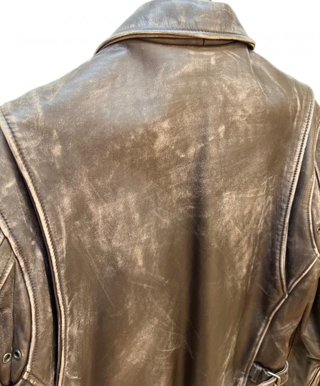 中古・古着通販】Wind Armor (ウィンドアーマー) レザージャケット