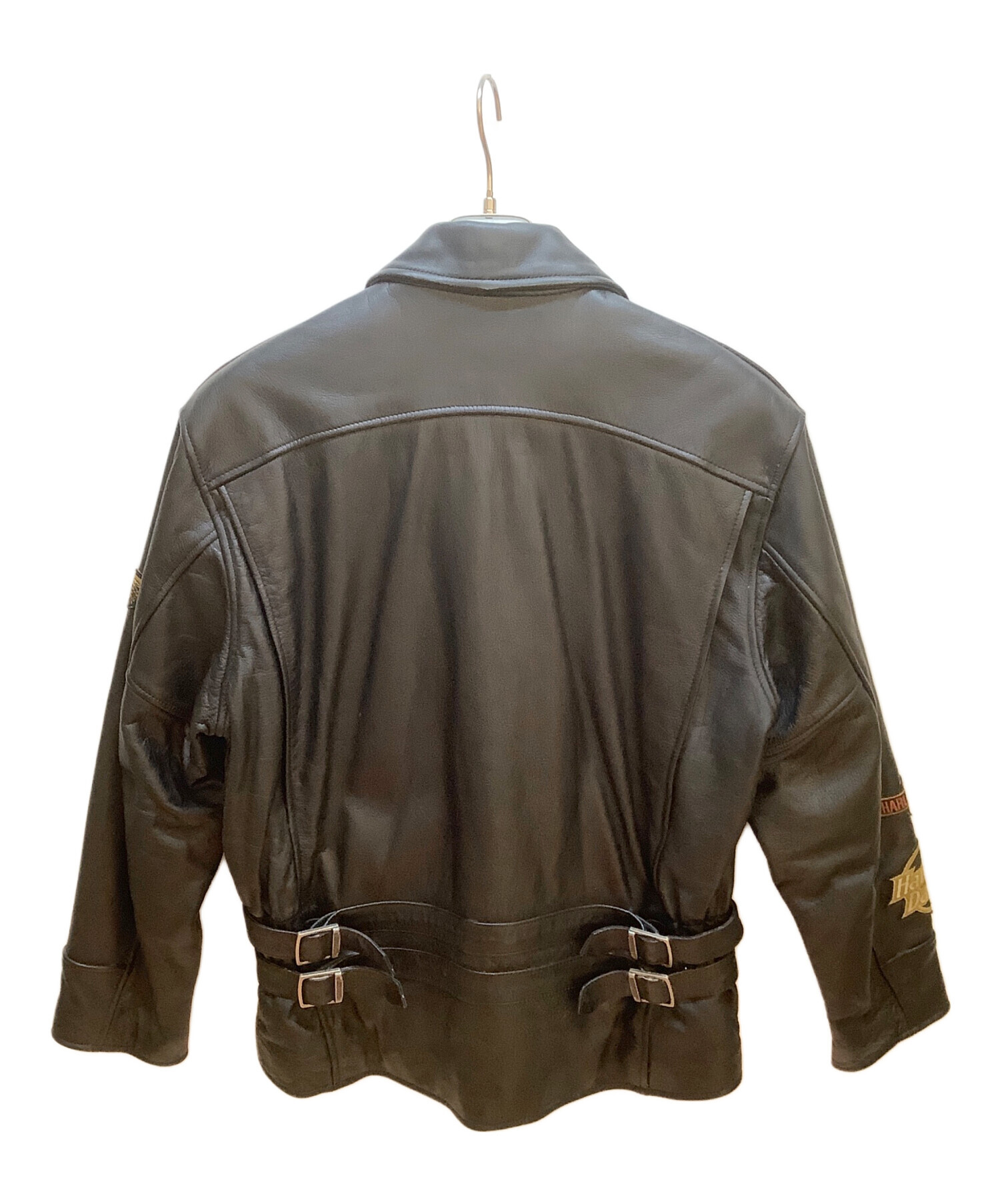 【希少品】ハーレーダビッドソン レザージャケット 日本限定 200着 Mサイズ 中古・古着通販】HARLEY-DAVIDSON (ハーレーダビッドソン) レザー