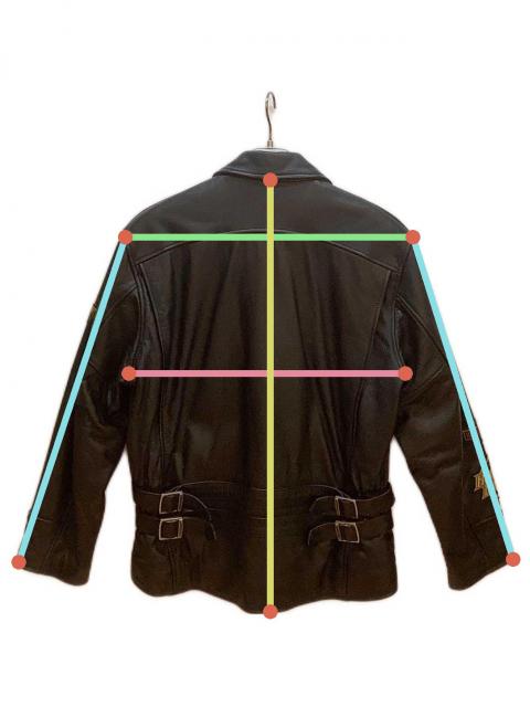 中古・古着通販】HARLEY-DAVIDSON (ハーレーダビッドソン) レザー