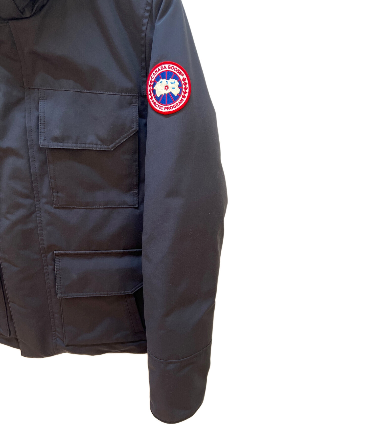 中古・古着通販】CANADA GOOSE (カナダグース) ダウンジャケット