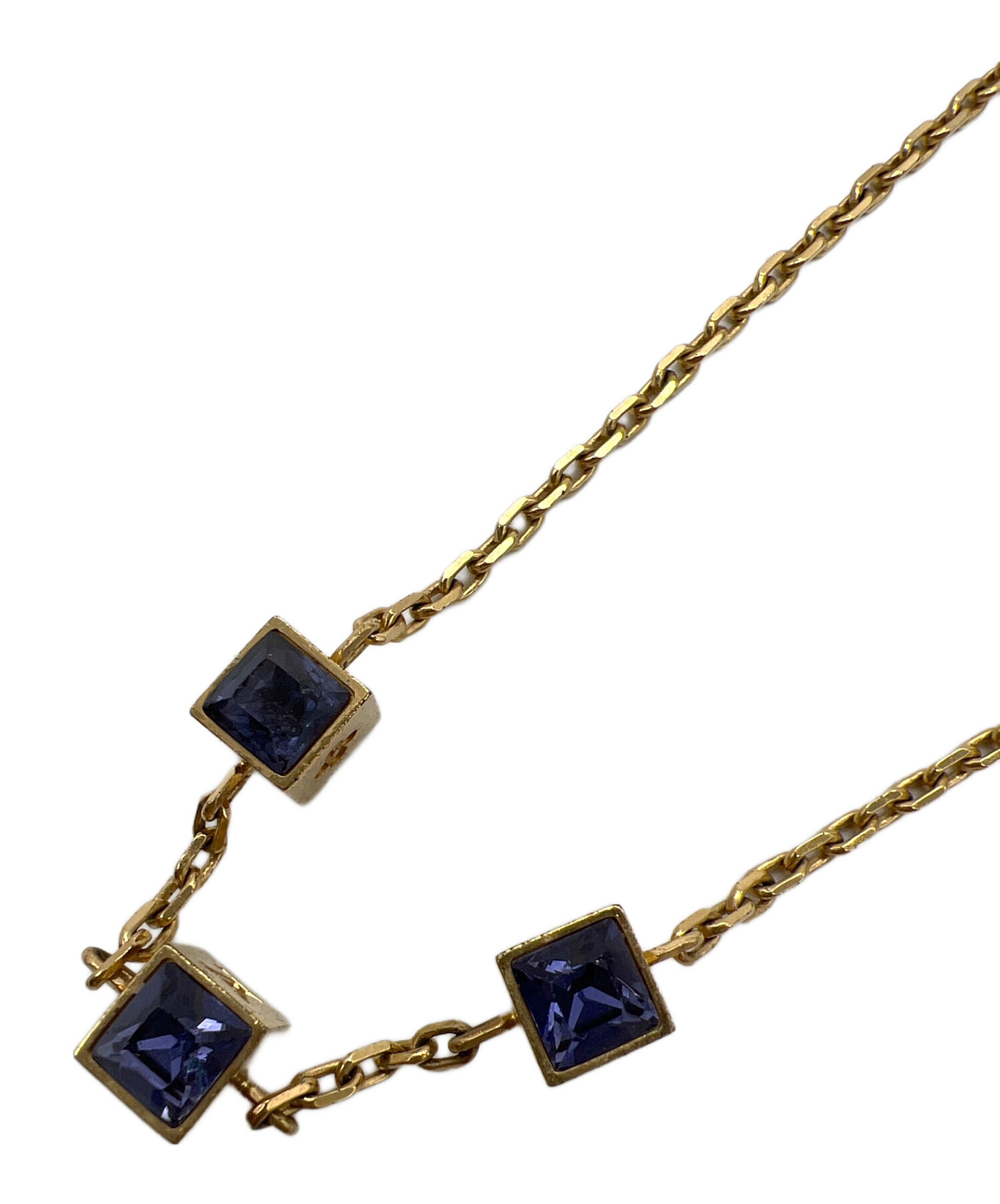 中古・古着通販】LOUIS VUITTON (ルイ ヴィトン) ネックレス ゴールド