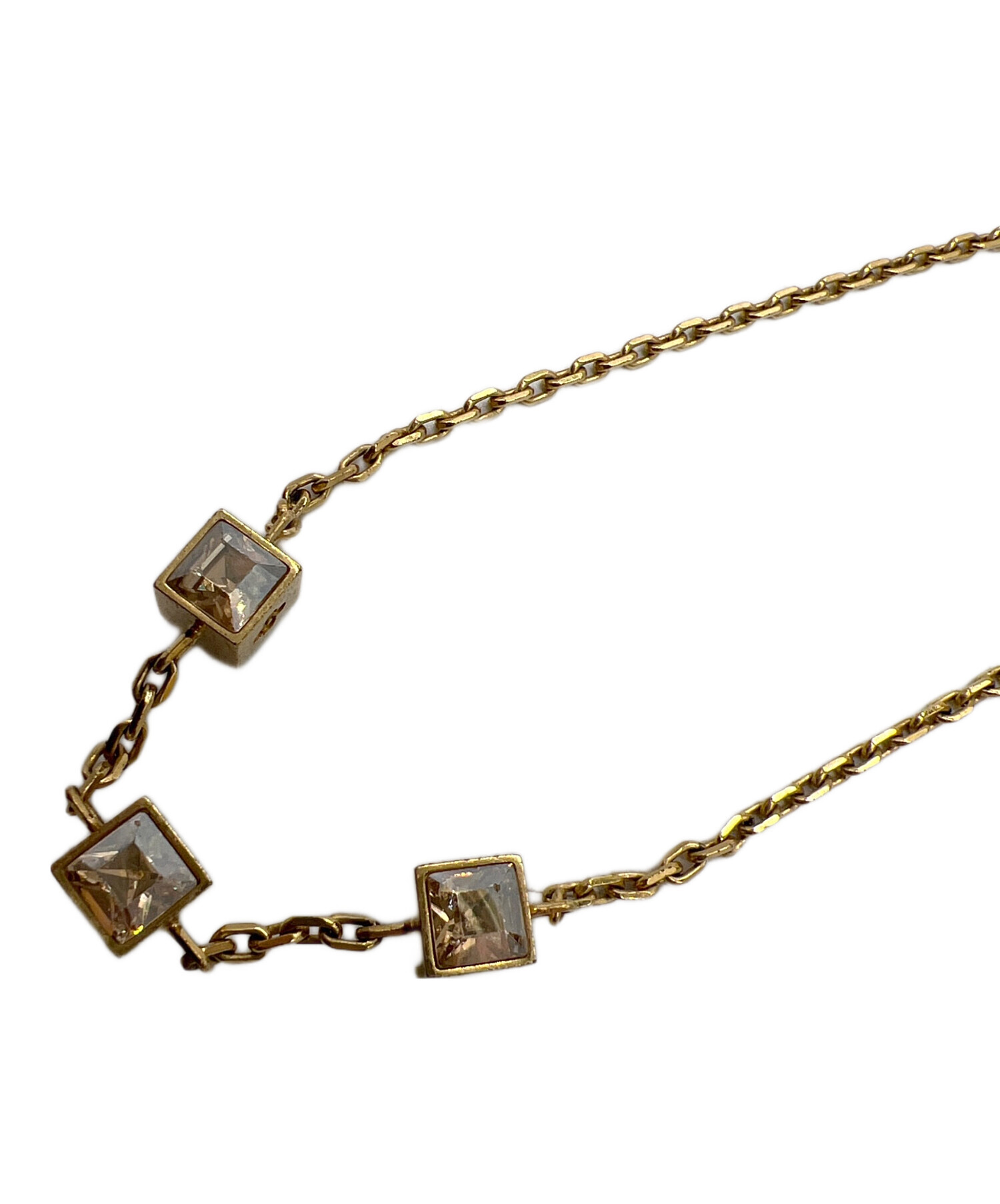 中古・古着通販】LOUIS VUITTON (ルイ ヴィトン) ネックレス ゴールド