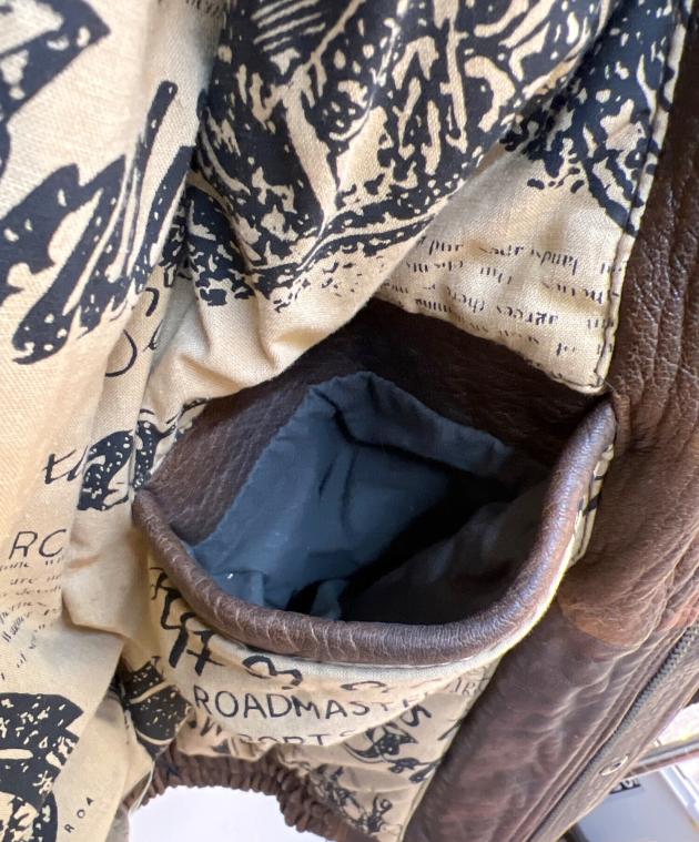 中古・古着通販】Wind Armor (ウィンドアーマー) レザージャケット