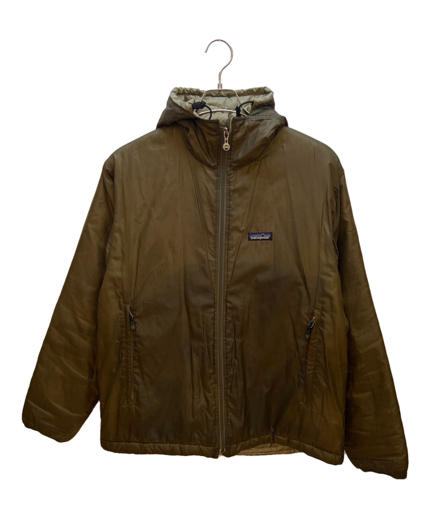 patagonia メンズ 中綿ジャケット L カーキ　美品　パタゴニア 中古・古着通販】Patagonia (パタゴニア) 中綿ジャケット カーキ