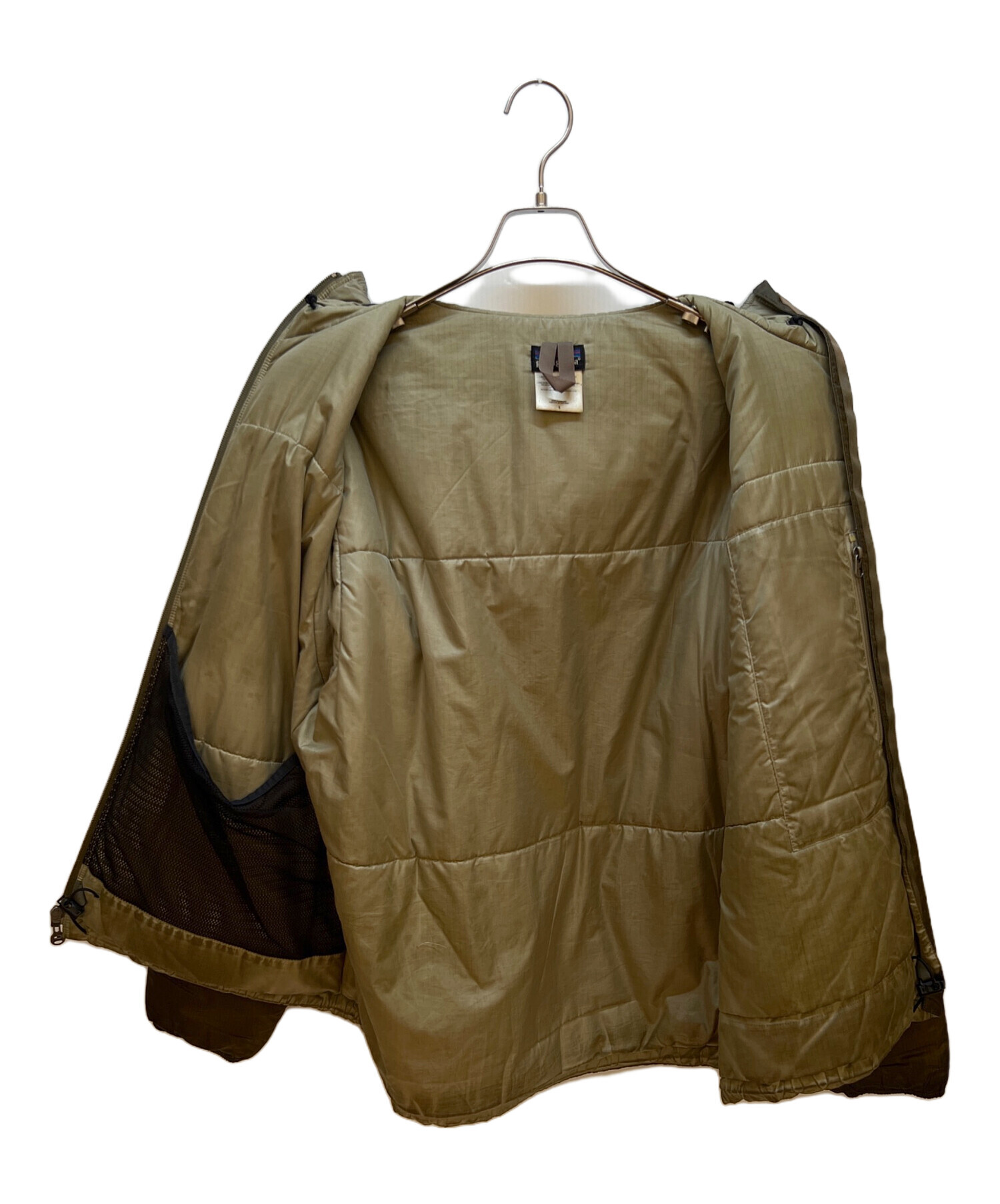 中古・古着通販】Patagonia (パタゴニア) 中綿ジャケット カーキ