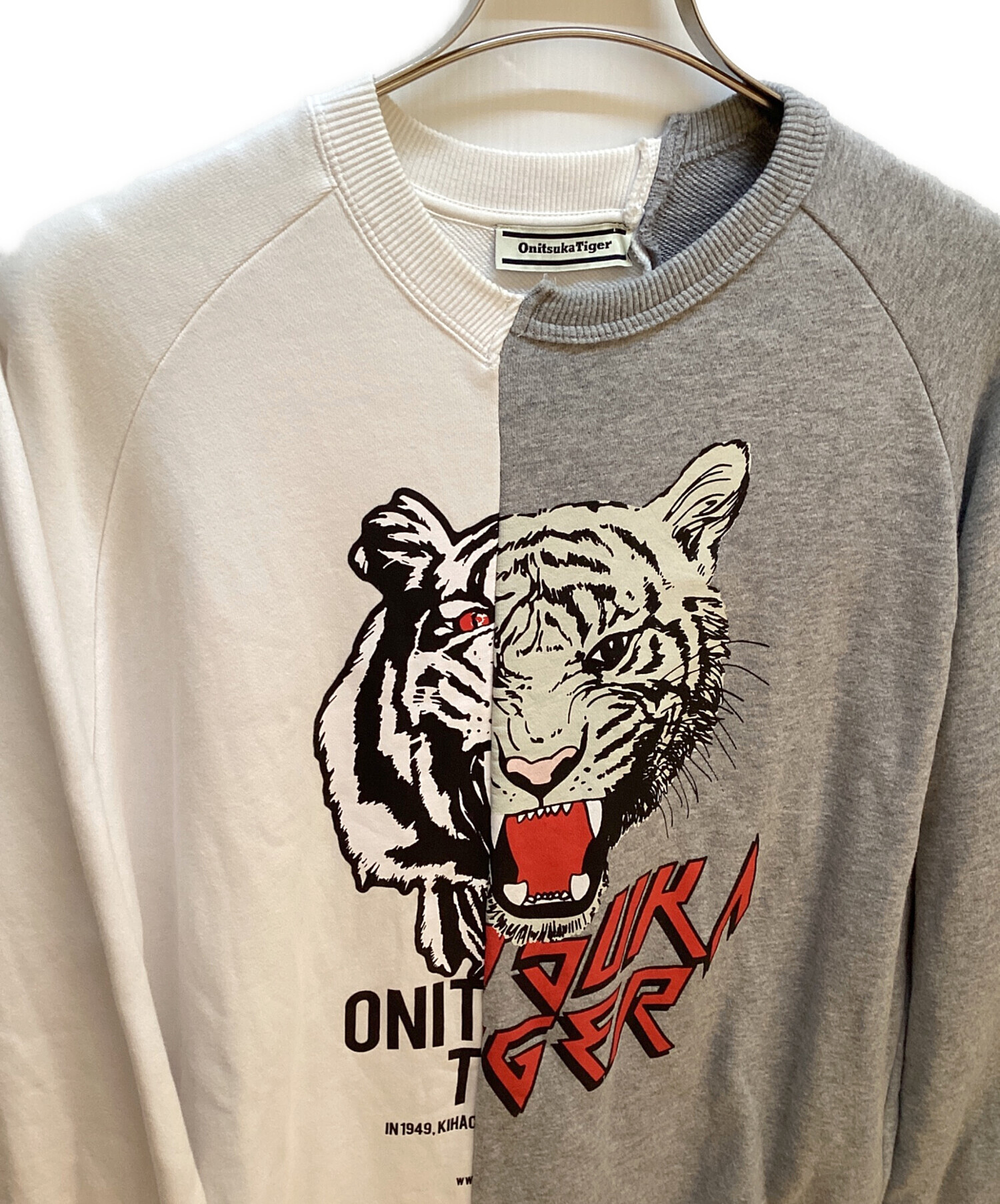 中古・古着通販】Onitsuka Tiger (オニツカタイガー) クルーネック