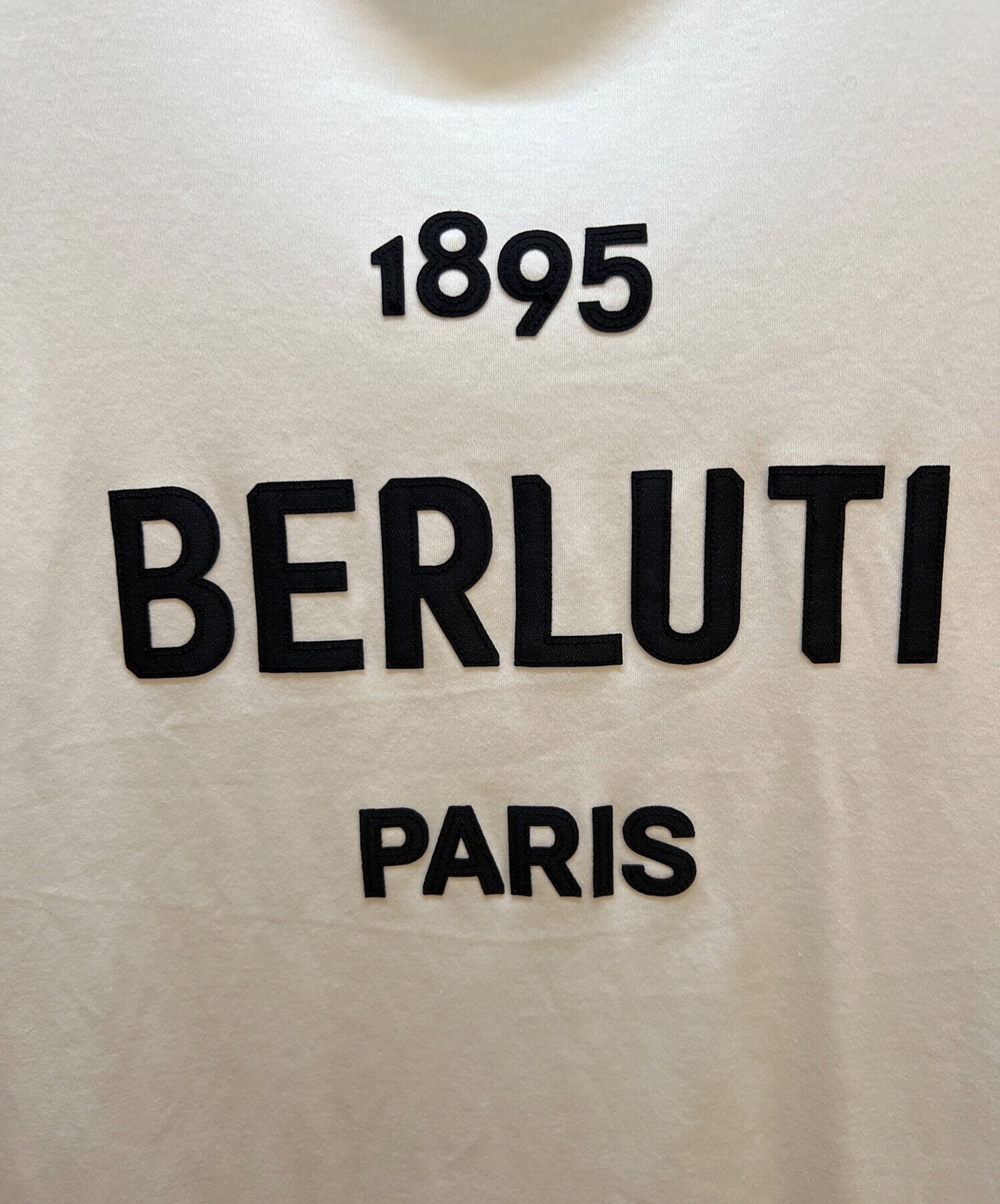 メンズ BERLUTI ベルルッティ ポロシャツ ホワイト 3xl