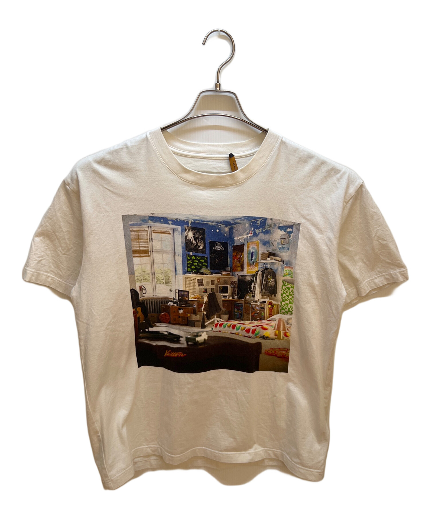 Louis Vuitton(ルイヴィトン) 半袖 カットソー 中古・古着通販】LOUIS VUITTON (ルイ ヴィトン) 半袖カットソー