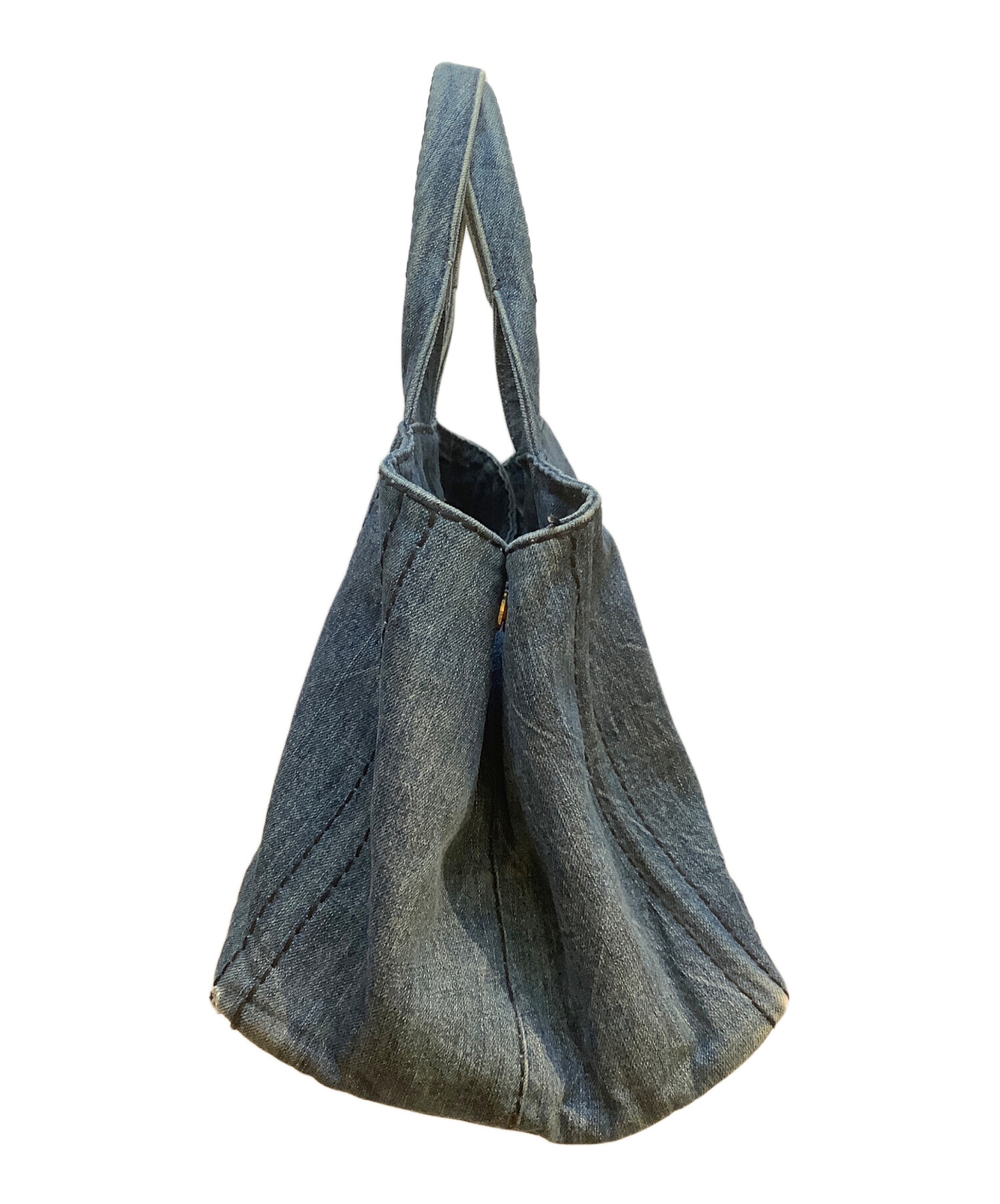 中古・古着通販】PRADA (プラダ) トートバッグ/カナパ インディゴ