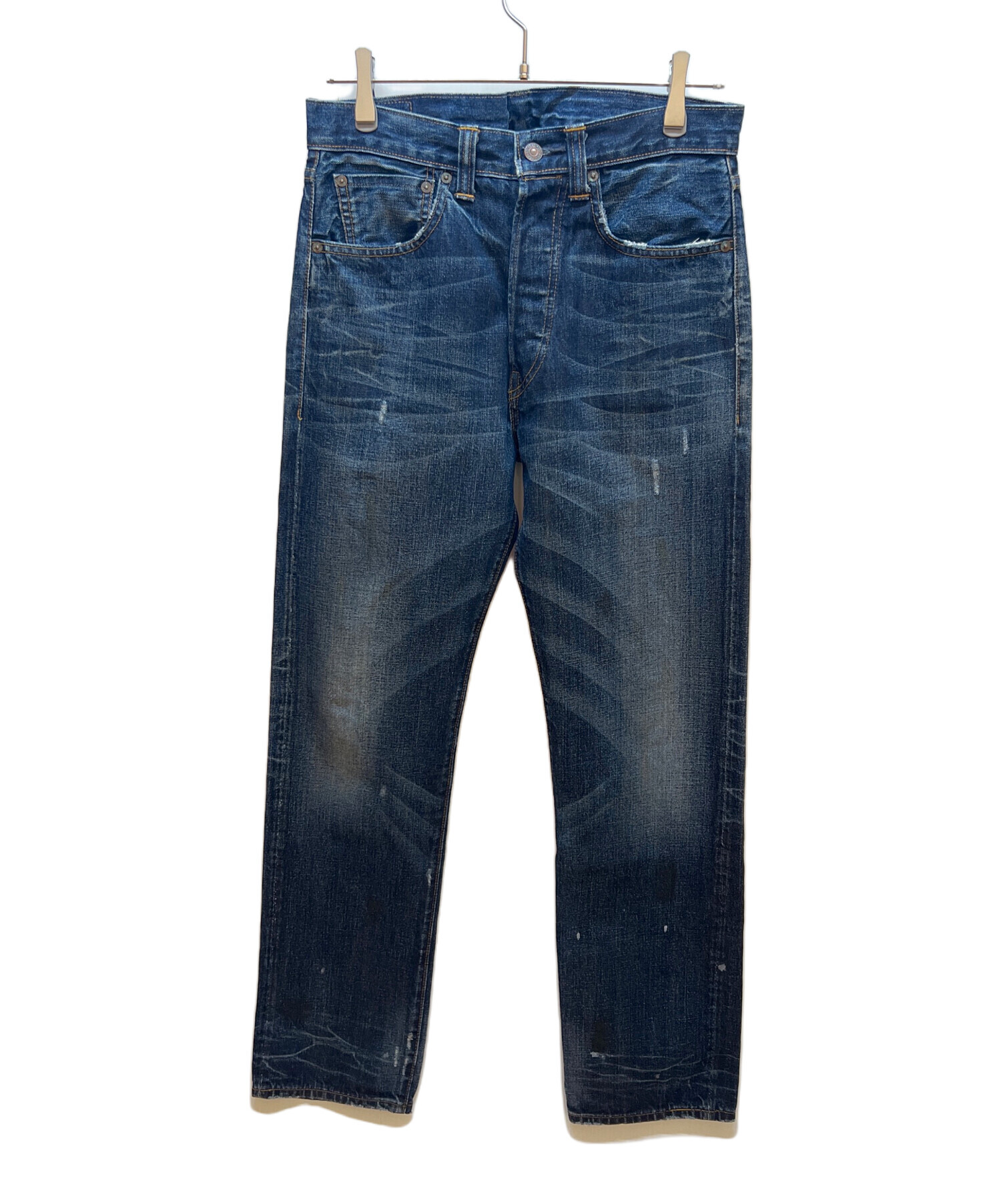中古・古着通販】LEVI'S (リーバイス) デニムパンツ ブルー サイズ:w34