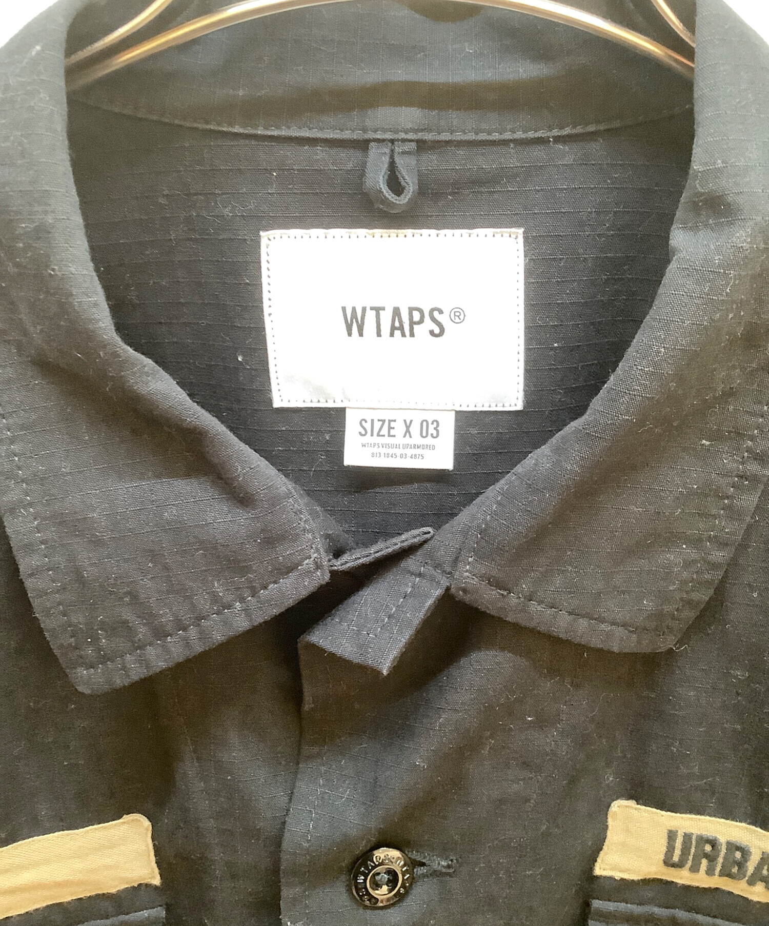 中古・古着通販】WTAPS (ダブルタップス) 20AW JUNGLE LS ブラック