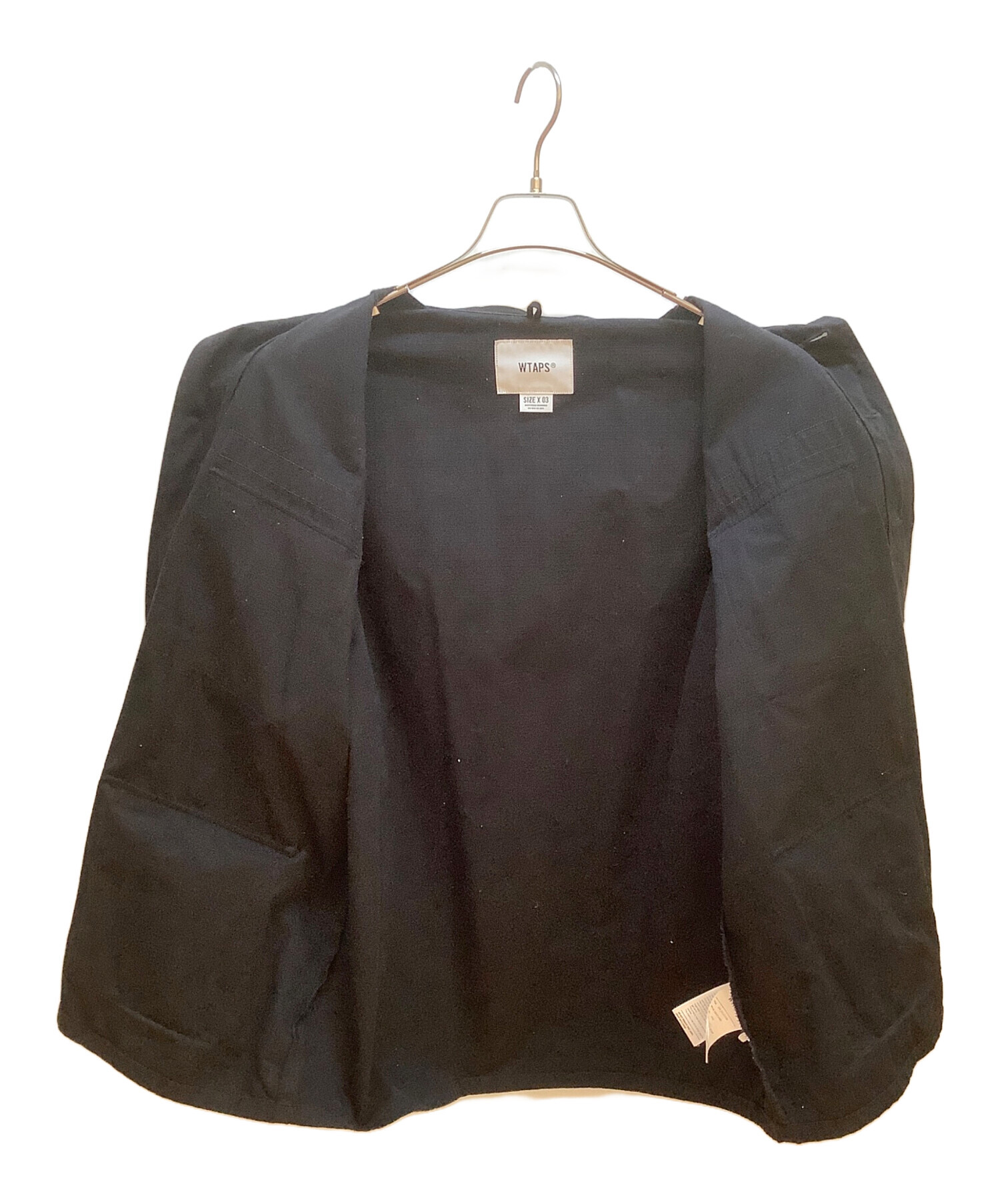 中古・古着通販】WTAPS (ダブルタップス) 20AW JUNGLE LS ブラック