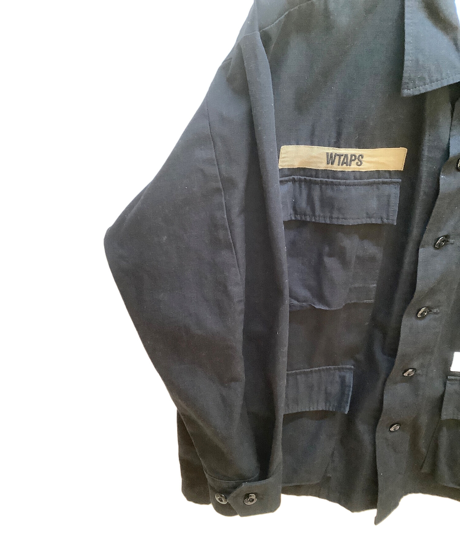 中古・古着通販】WTAPS (ダブルタップス) 20AW JUNGLE LS ブラック