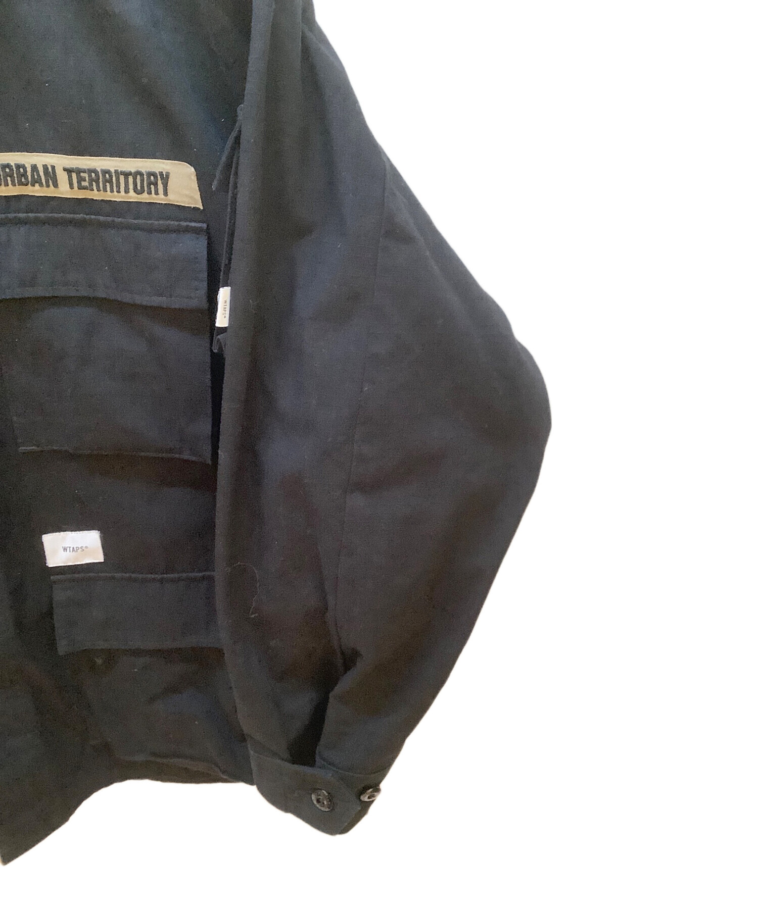 中古・古着通販】WTAPS (ダブルタップス) 20AW JUNGLE LS ブラック