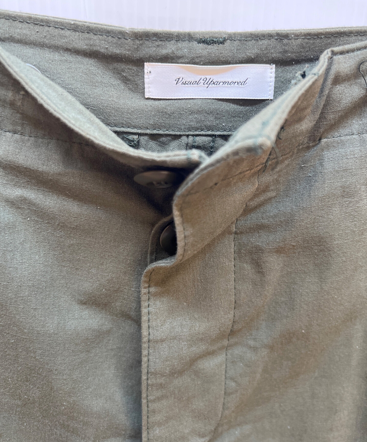 WTAPS カーゴパンツ オリーブ サイズ02 中古・古着通販】WTAPS (ダブルタップス) カーゴパンツ オリーブ