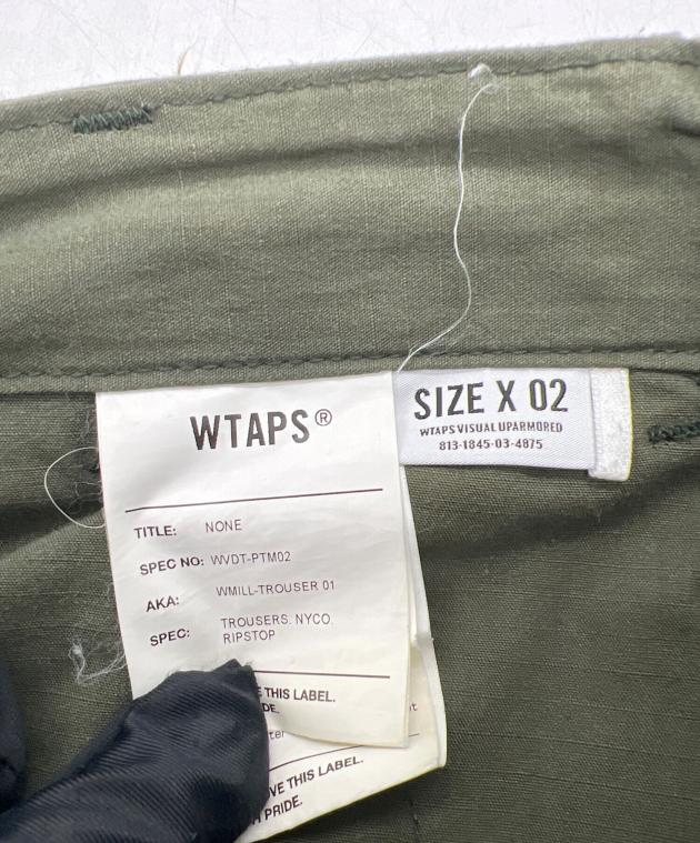 中古・古着通販】WTAPS (ダブルタップス) カーゴパンツ オリーブ