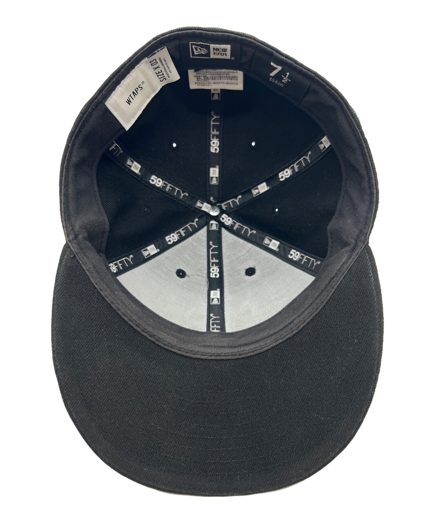 Wtaps x NEW ERA 22AW ネイビー XLサイズ　美中古 中古・古着通販】New Era (ニューエラ) WTAPS (ダブルタップス) コラボ