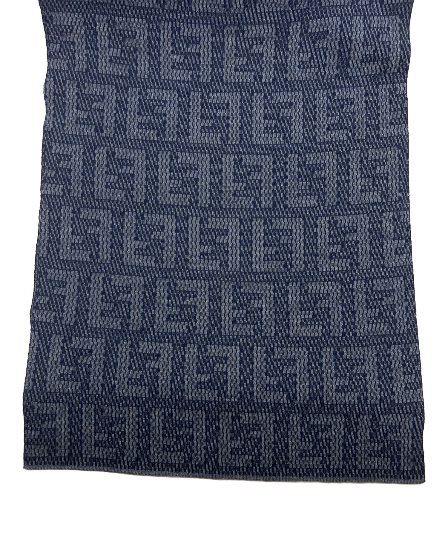 中古・古着通販】FENDI (フェンディ) マフラー ネイビー｜ブランド