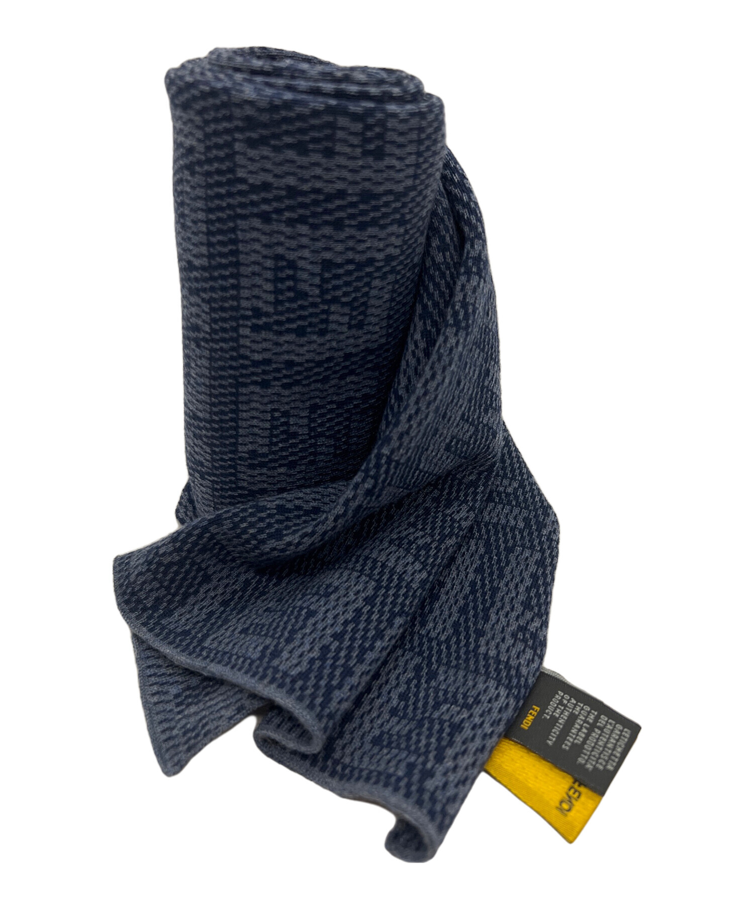 中古・古着通販】FENDI (フェンディ) マフラー ネイビー｜ブランド