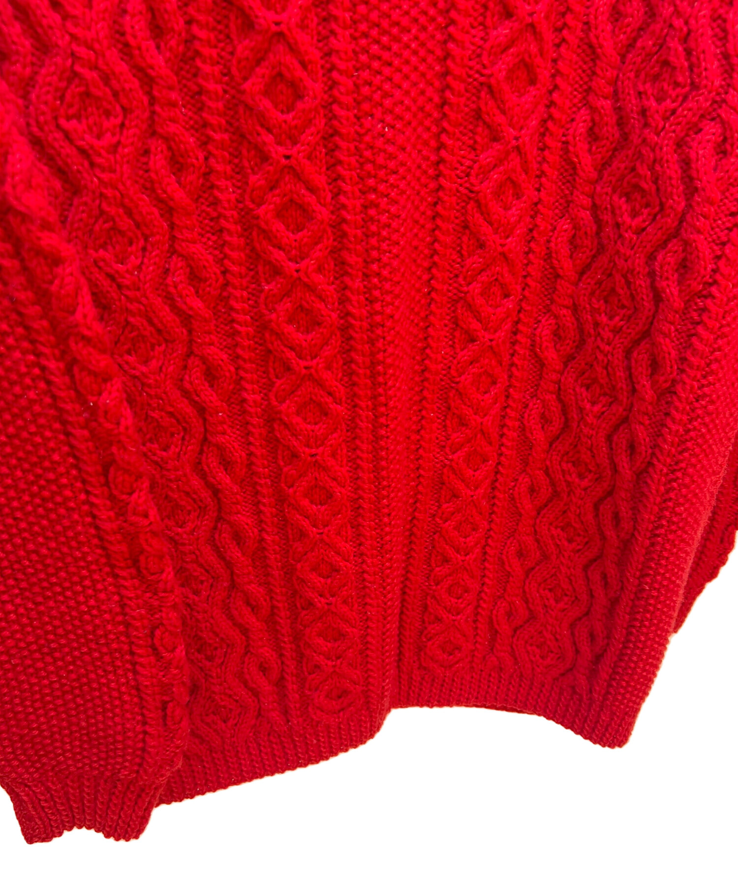 中古・古着通販】INVERALLAN (インバーアラン) 厚手カーディガン