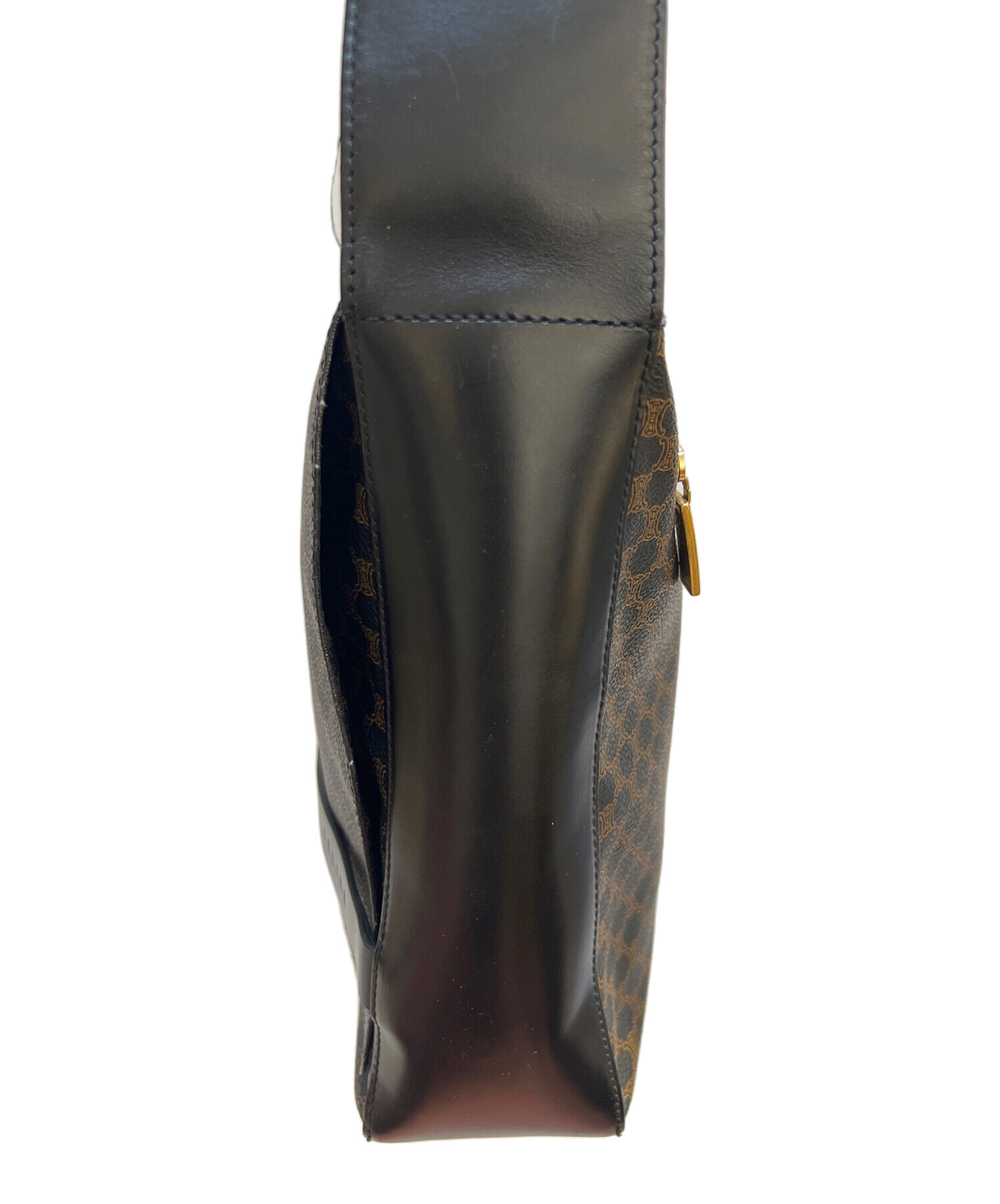 中古・古着通販】CELINE (セリーヌ) メッセンジャーバッグ ブラウン