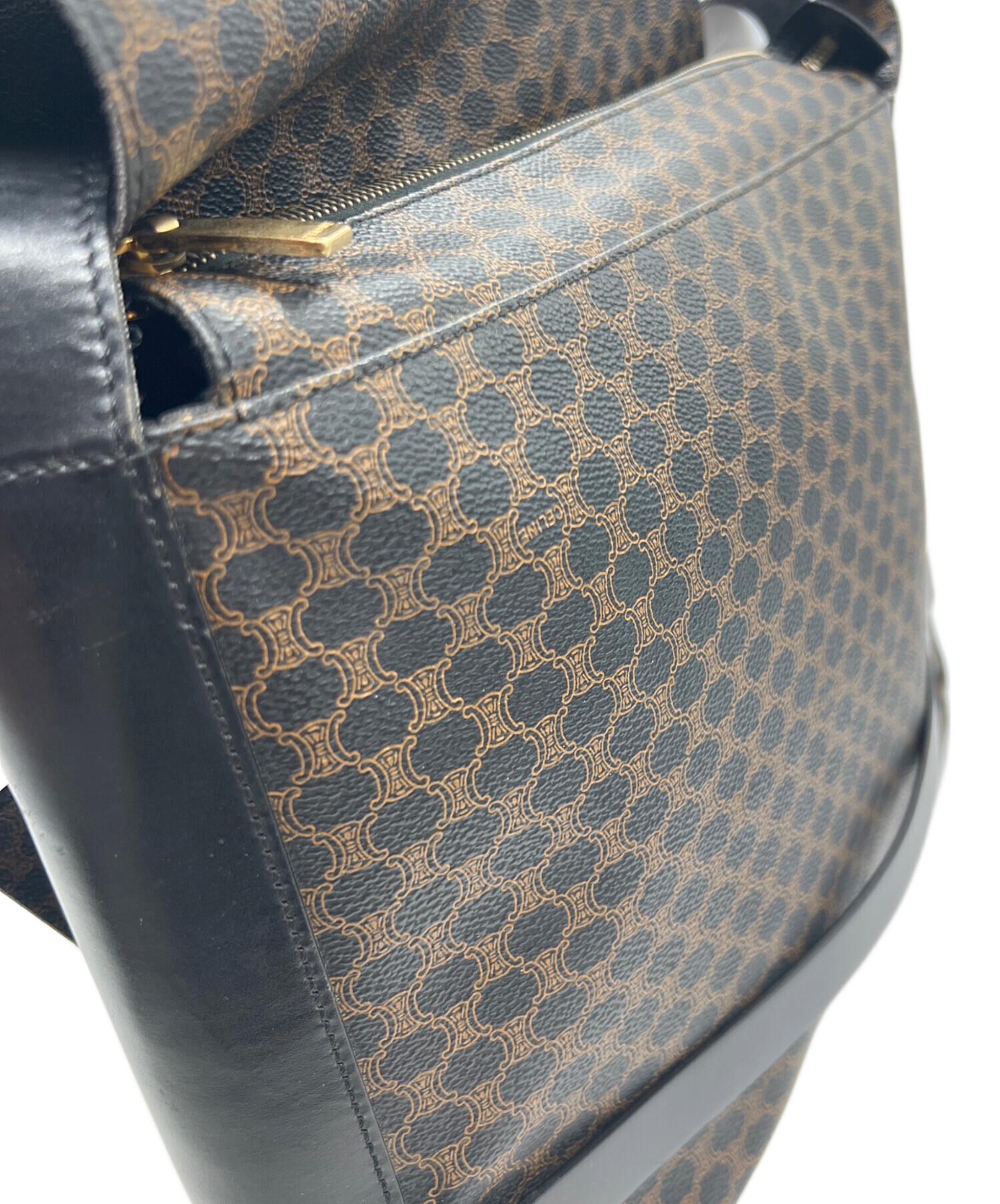 希少【CELINE】大型 2way メッセンジャーバッグ ビジネスバッグ 希少