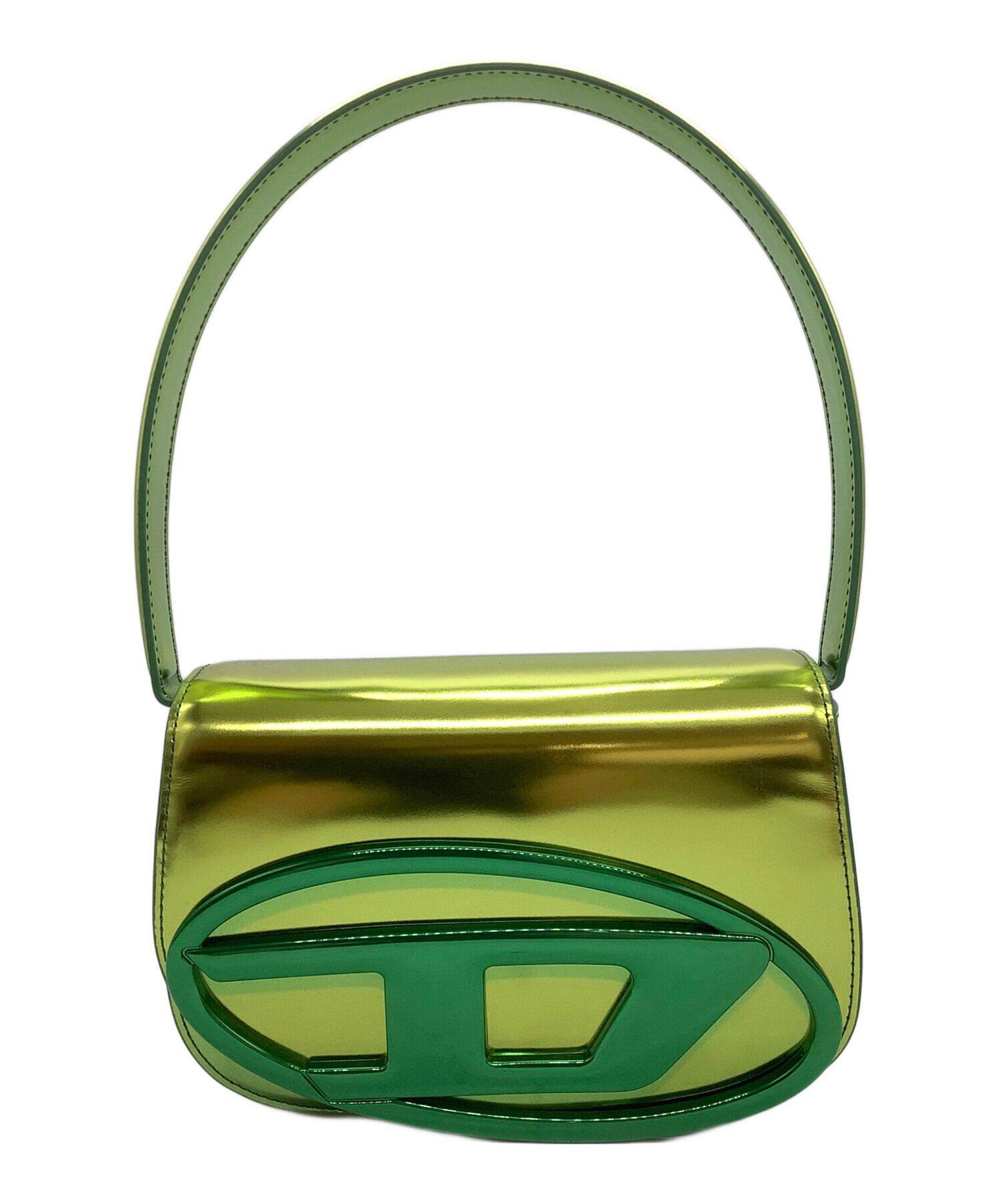 DIESEL ディーゼル ショルダーバック Y2K ダークグリーン DIESEL ディーゼル ショルダーバック Y2K ダークグリーン 2w