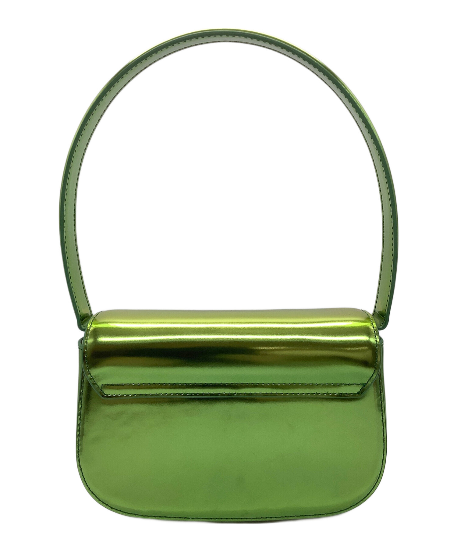 中古・古着通販】DIESEL (ディーゼル) ショルダーバッグ グリーン