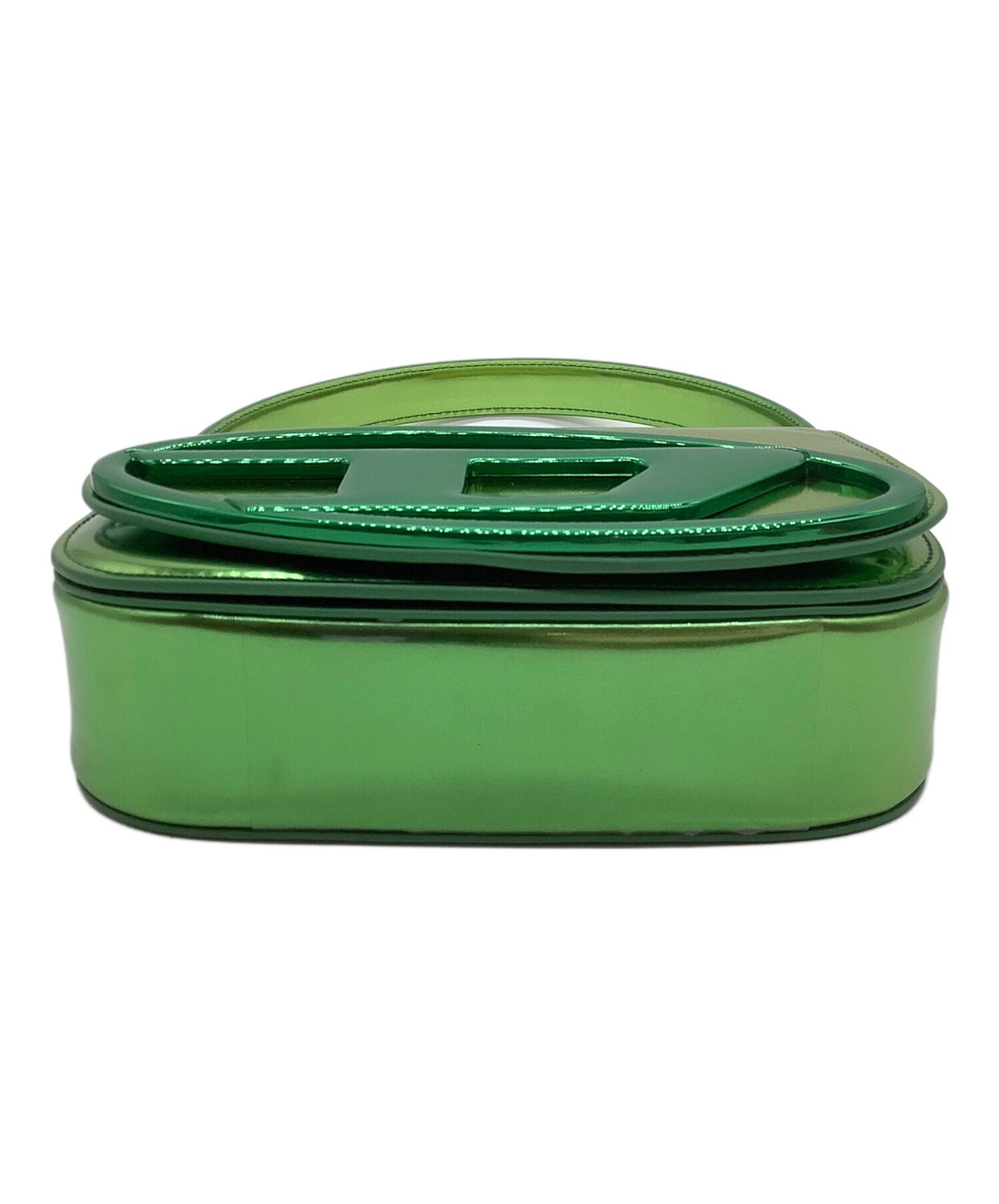 中古・古着通販】DIESEL (ディーゼル) ショルダーバッグ グリーン