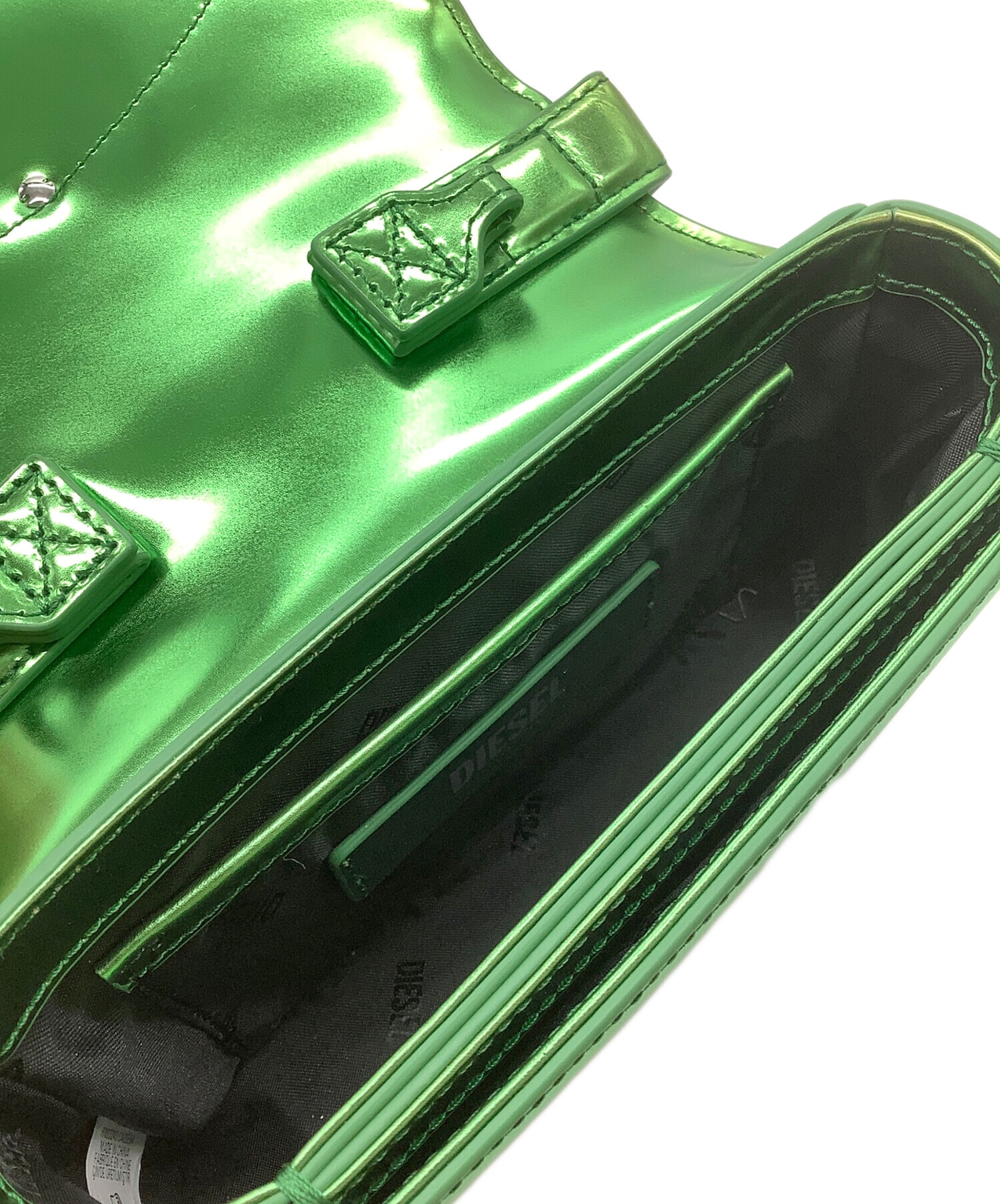 diesel ディーゼル　ヴィンテージ風　オリーブグリーン diesel ディーゼル ヴィンテージ風 オリーブグリーン - メルカリ