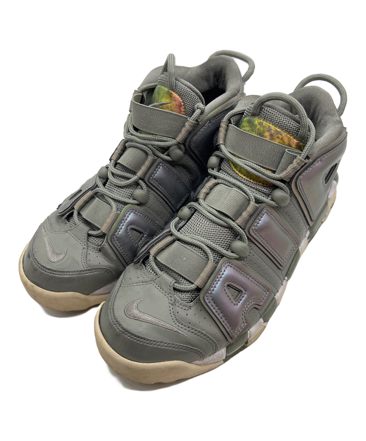 NIKE ナイキ スニーカー メンズ 【古着】【中古】 中古・古着通販】NIKE (ナイキ) スニーカー グリーン サイズ:27.5