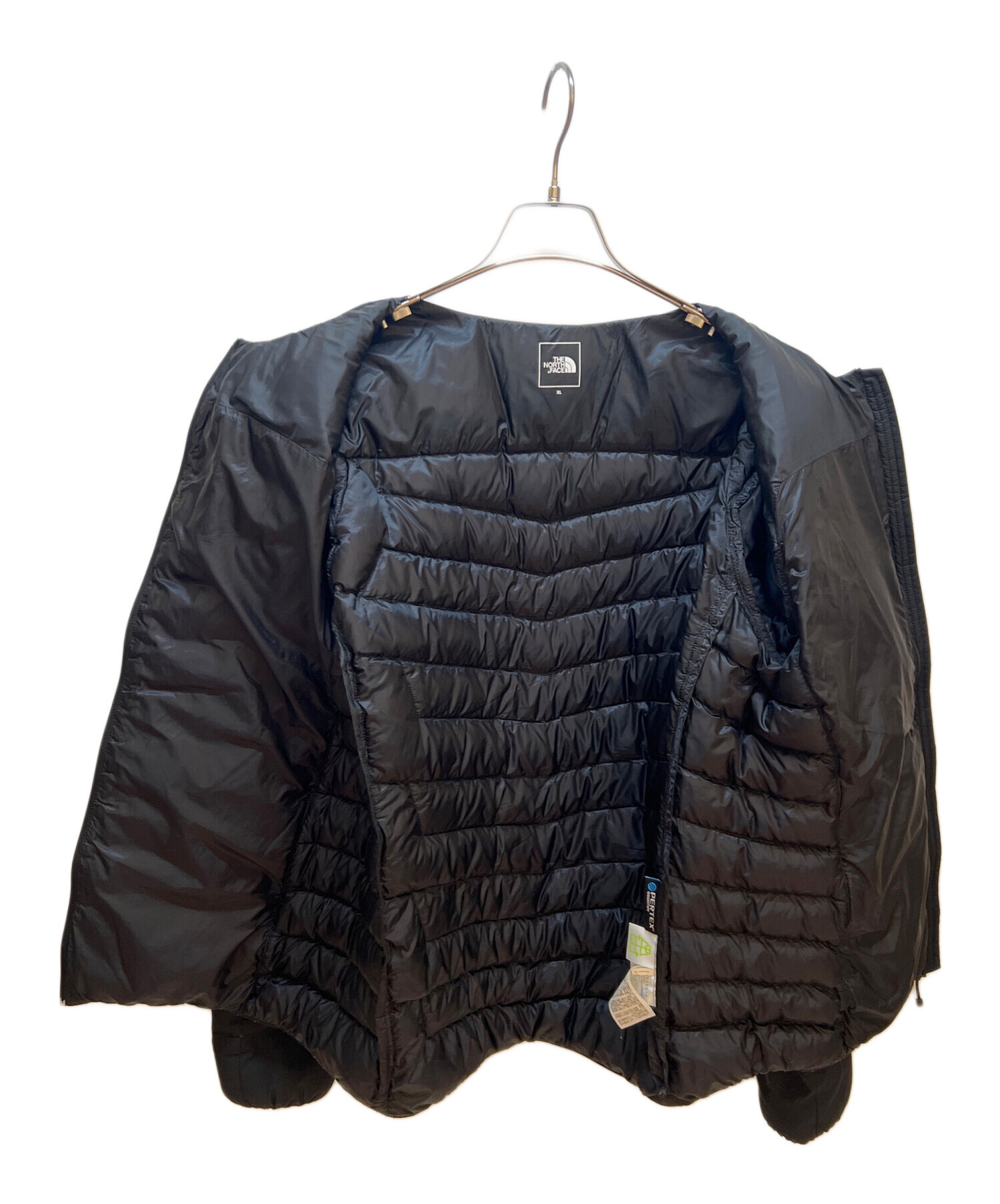 【値下げ不可】古着 North Face ダウン 黒 XL 中古・古着通販】THE NORTH FACE (ザ ノース フェイス) ダウン