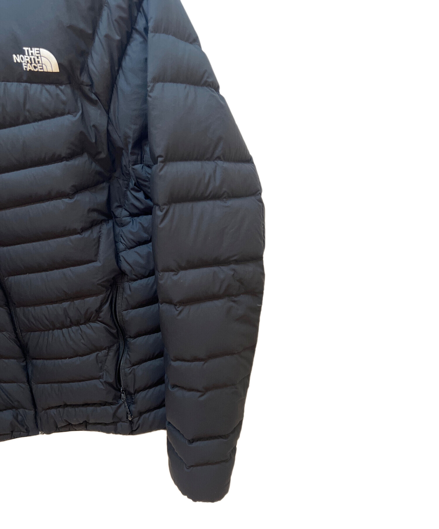 【値下げ不可】古着 North Face ダウン 黒 XL 中古・古着通販】THE NORTH FACE (ザ ノース フェイス) ヌプシダウン