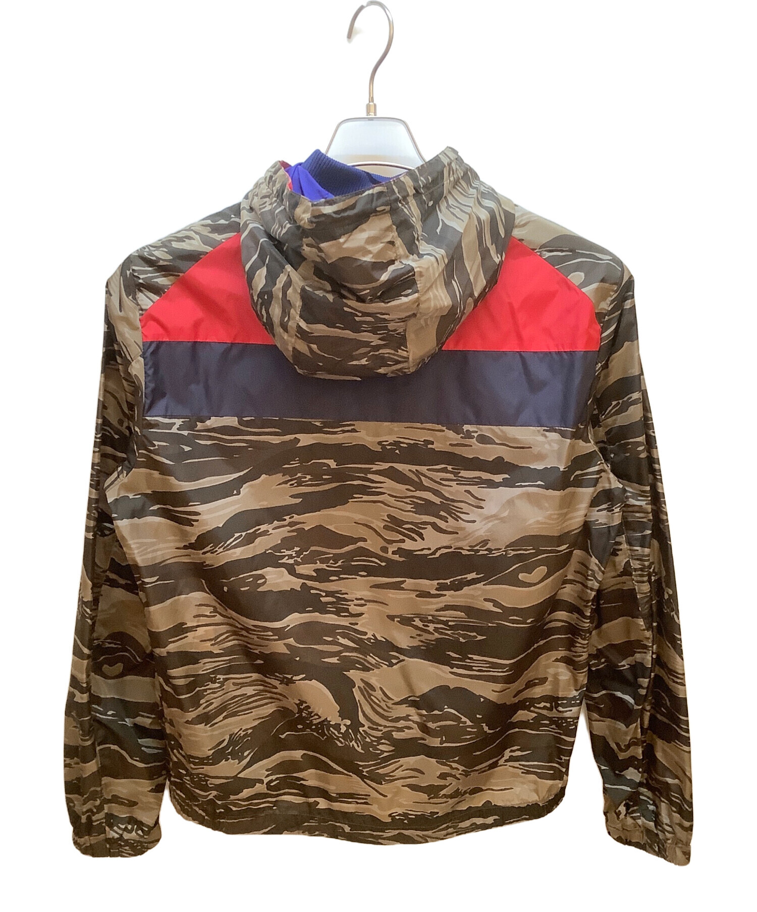 中古・古着通販】MONCLER (モンクレール) ナイロンジャケット ブラウン 