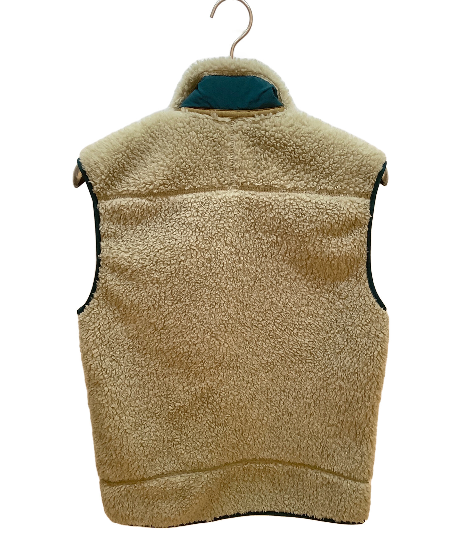 patagonia フリースベスト S ベージュ 中古・古着通販】Patagonia (パタゴニア) フリースベスト ベージュ