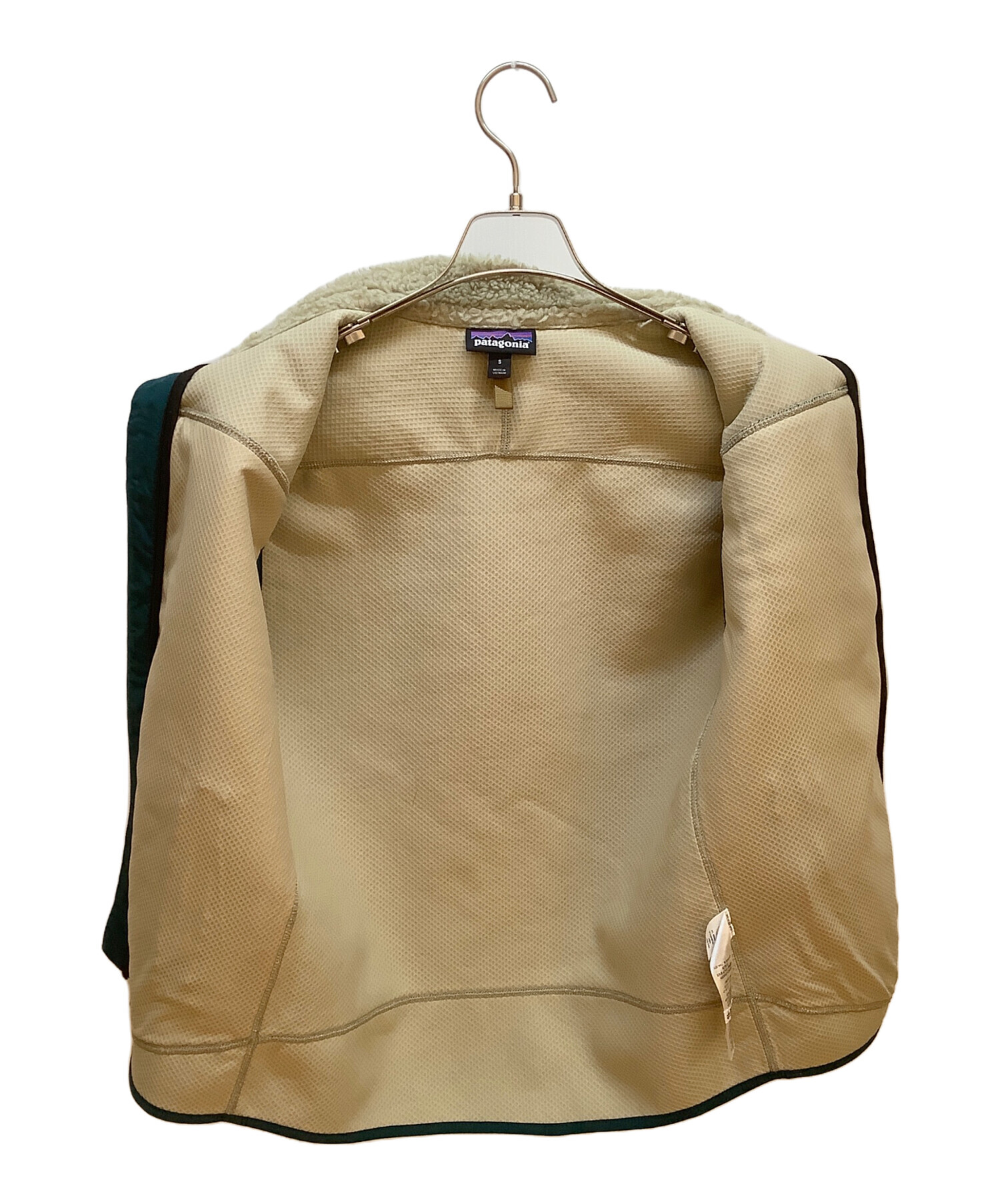 中古・古着通販】Patagonia (パタゴニア) フリースベスト ベージュ