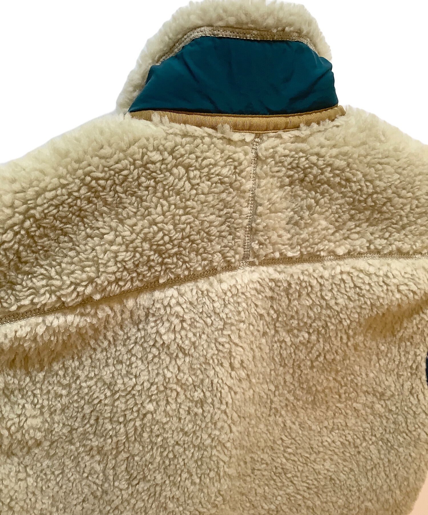 中古・古着通販】Patagonia (パタゴニア) フリースベスト ベージュ