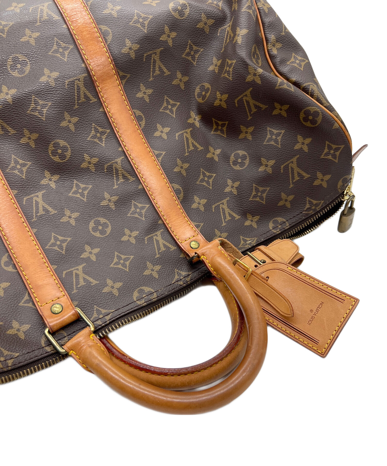 中古・古着通販】LOUIS VUITTON (ルイ ヴィトン) トラベルバッグ