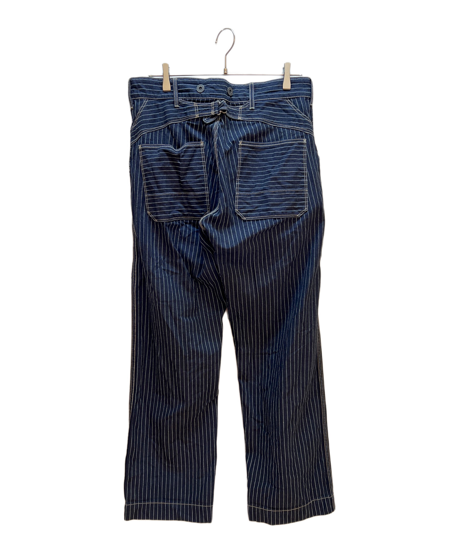 美品 品薄希少　Schott ウォバッシュパンツ ヒッコリー ワークパンツ 34 楽天市場】【12/24 再入荷】Schott ショット OLD HICKORY DENIM PANTS