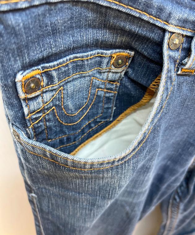 中古・古着通販】TRUE RELIGION (トゥルー レリジョン) デニムパンツ