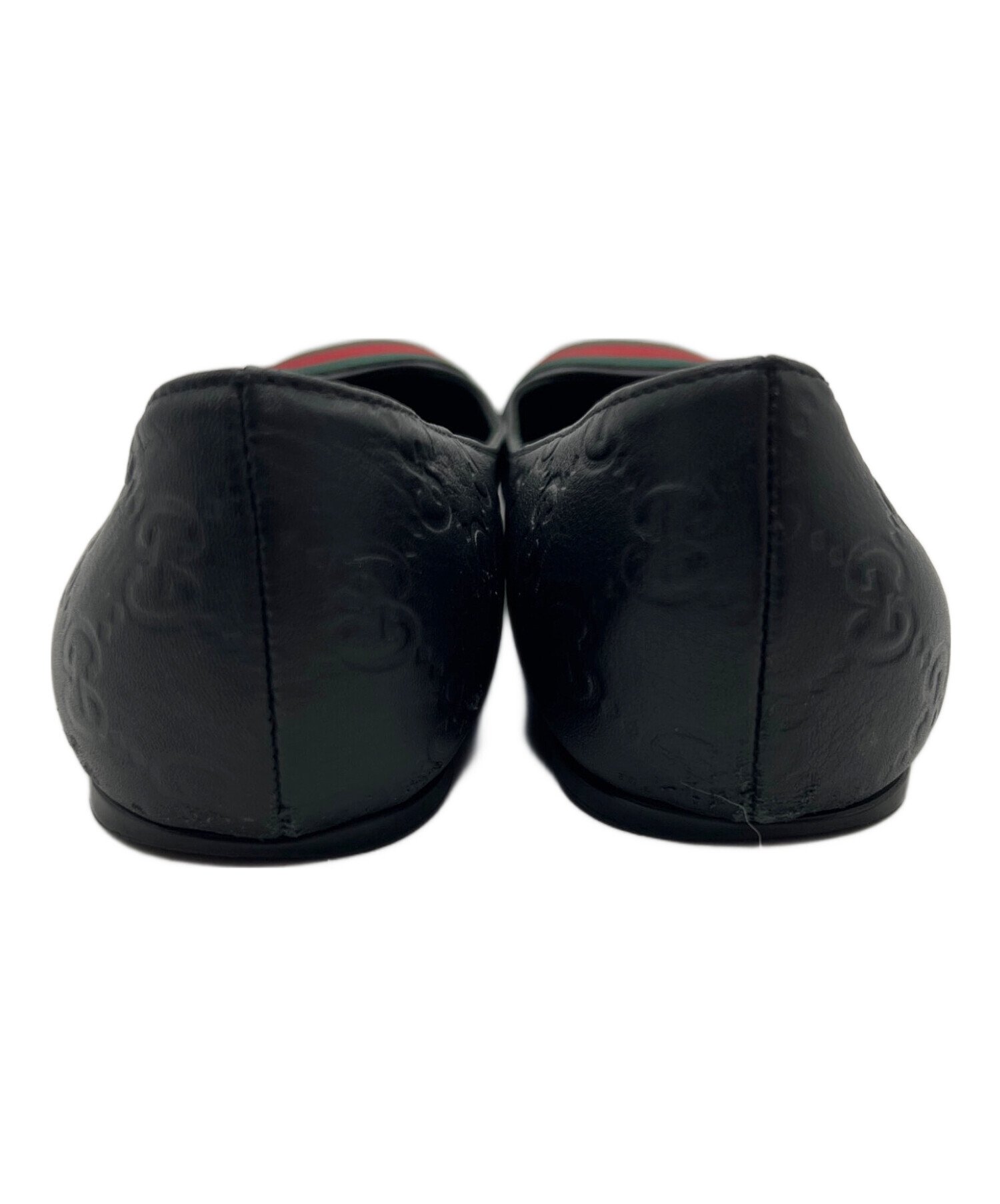 中古・古着通販】GUCCI (グッチ) パンプス ブラック サイズ:不明