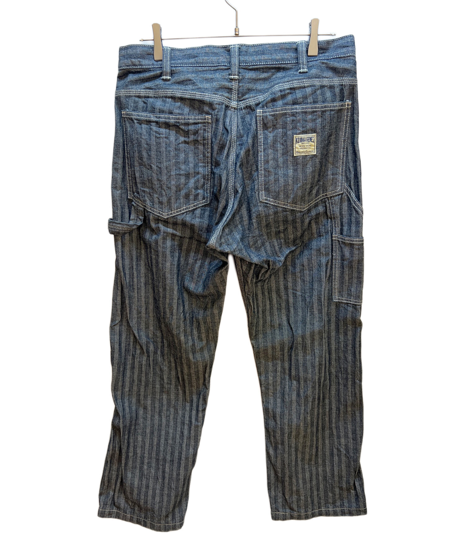 中古・古着通販】児島ジーンズ (コジマジーンズ) ペインターパンツ 