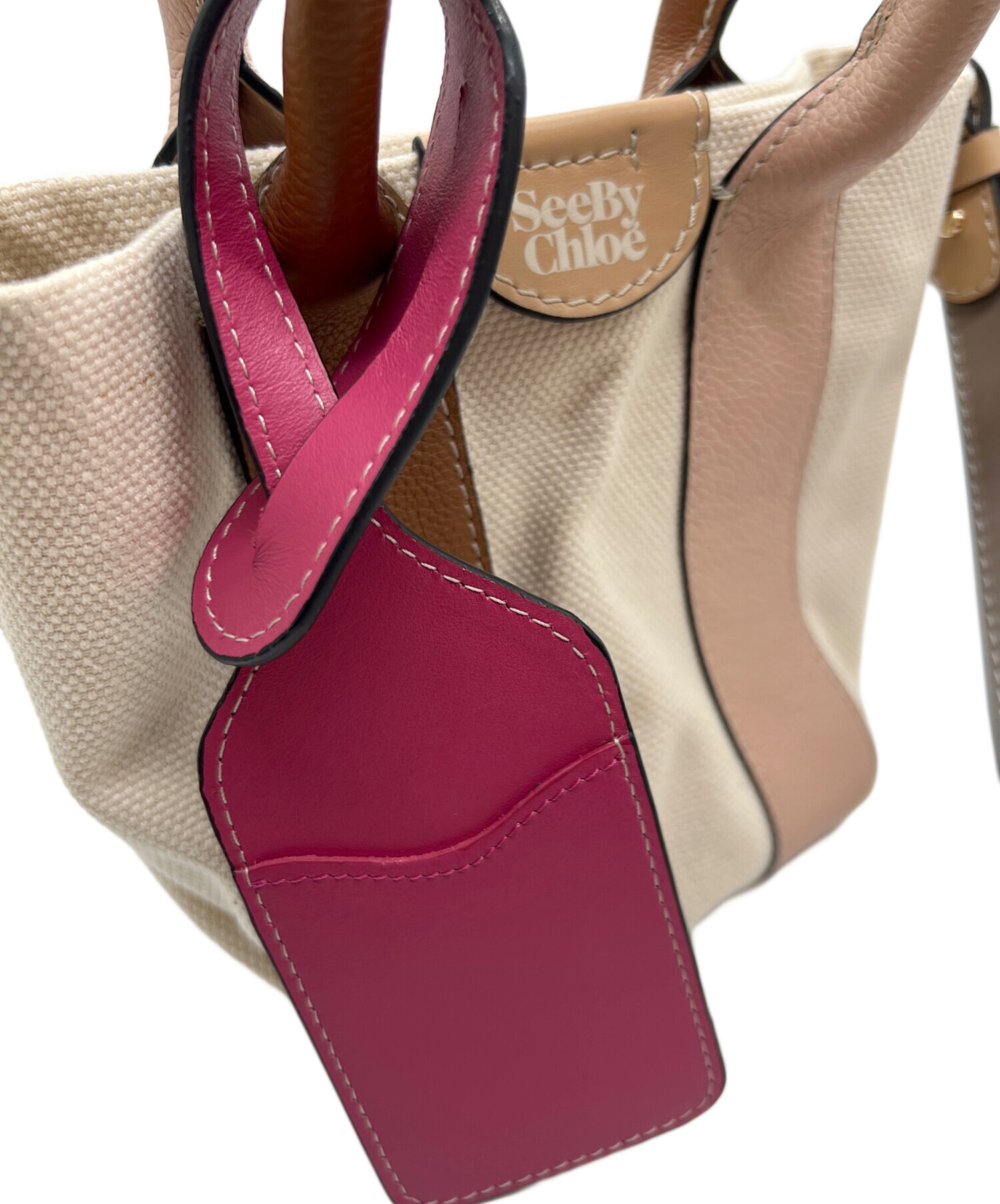 中古・古着通販】SEE BY CHLOE (シーバイクロエ) 2WAYショルダーバッグ