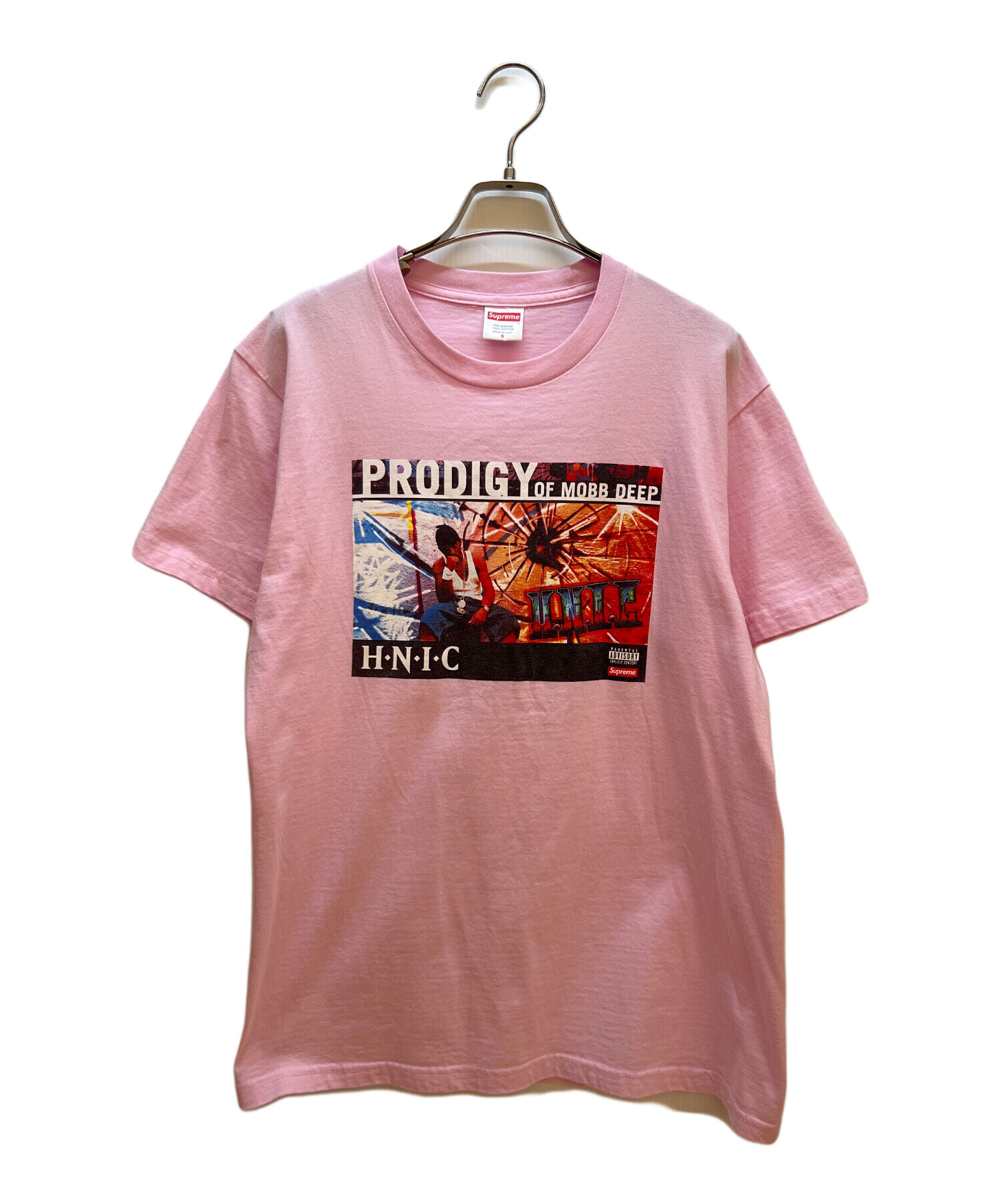 中古・古着通販】SUPREME (シュプリーム) プリントTシャツ ピンク 中古・古着通販】SUPREME (シュプリーム) プリントTシャツ ピンク