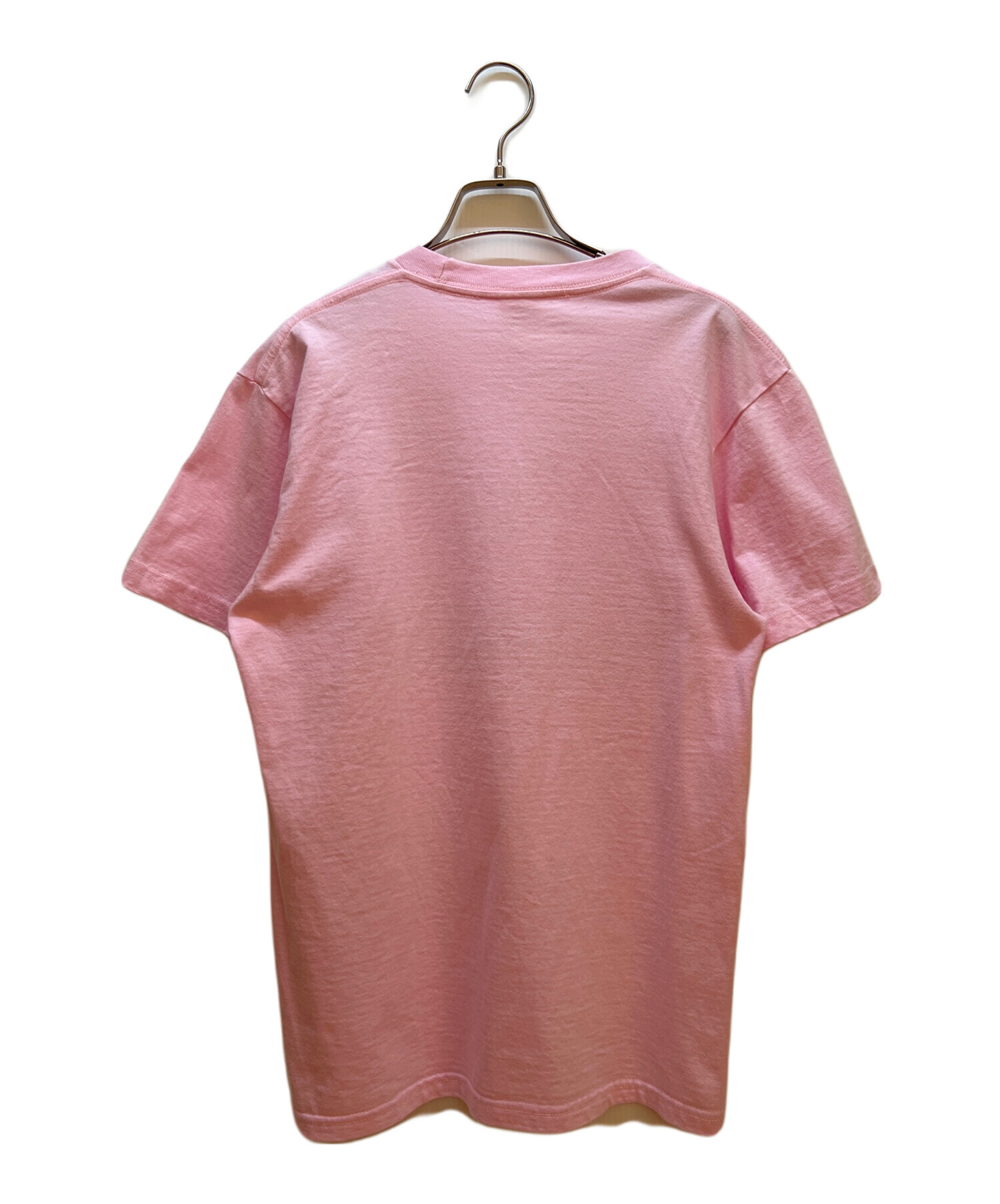 中古・古着通販】SUPREME (シュプリーム) プリントTシャツ ピンク