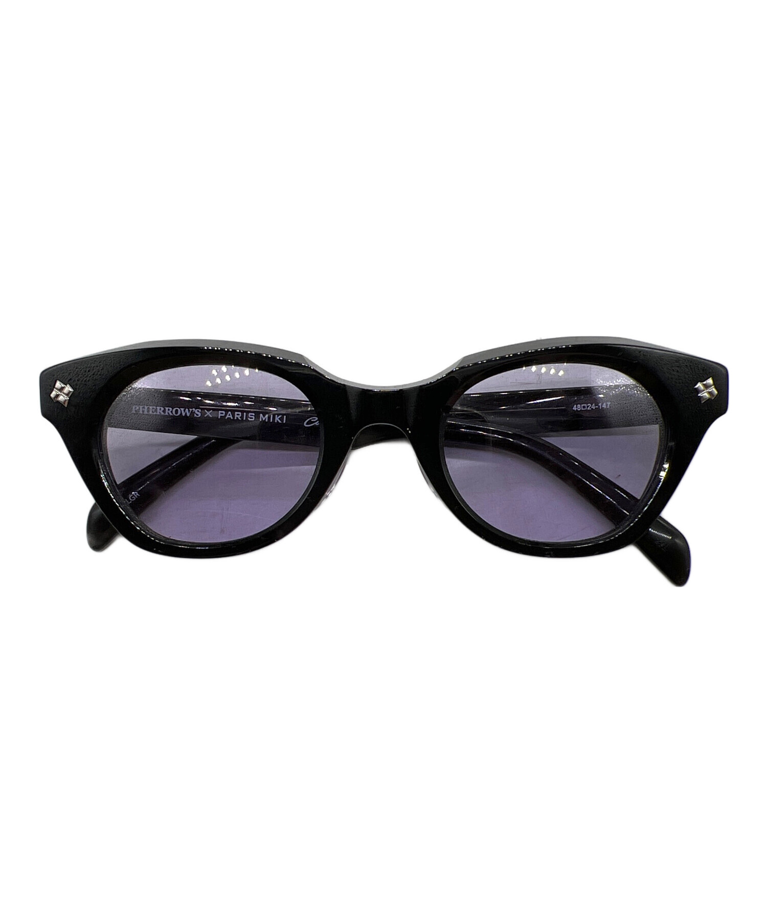 【完売品】PHERROW'S Paris Miki サングラス 中古・古着通販】Pherrow's (フェローズ) PARIS MIKI (パリミキ