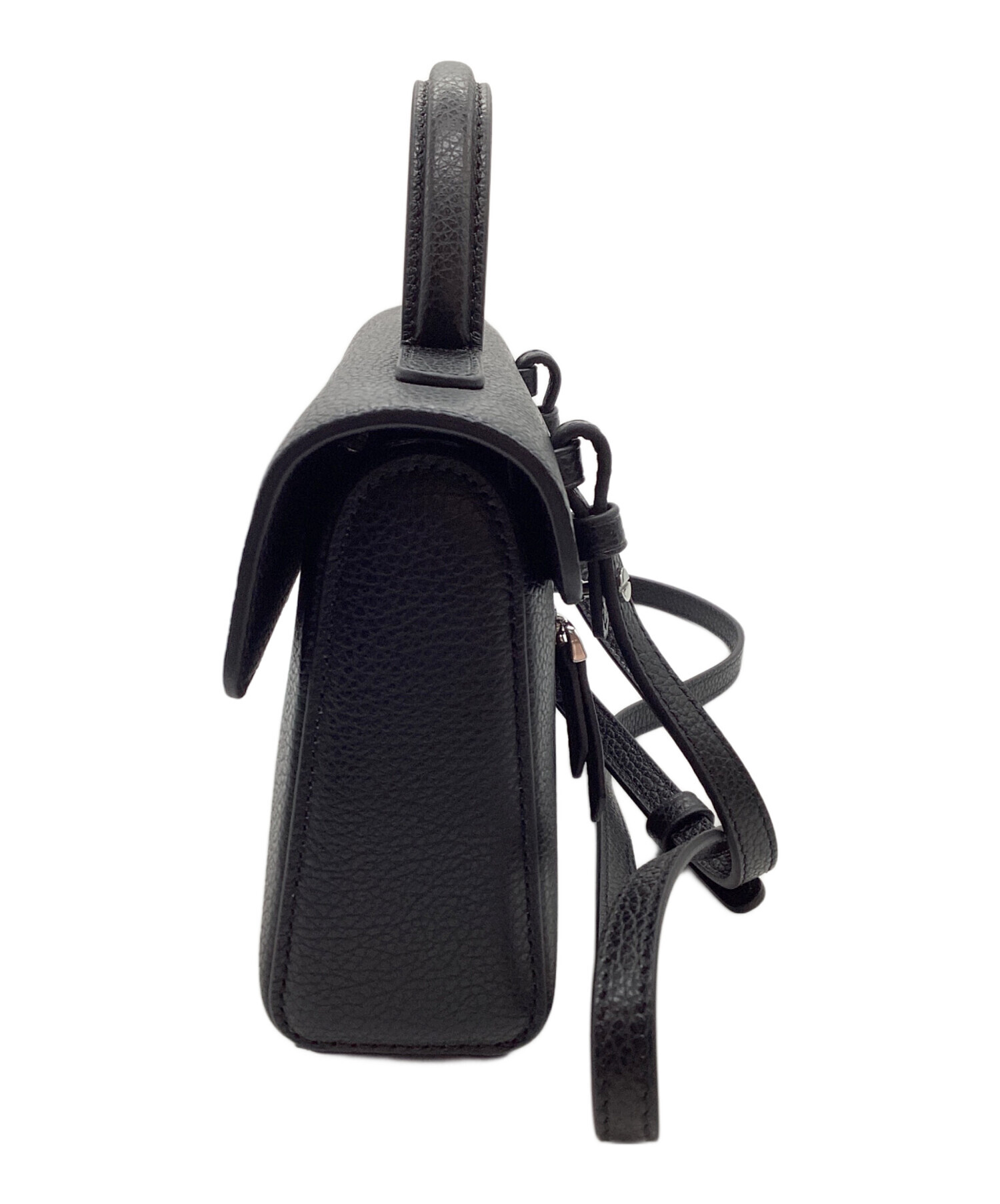 中古・古着通販】CAFUNE (カフネ) チェーンショルダーバッグ ブラック