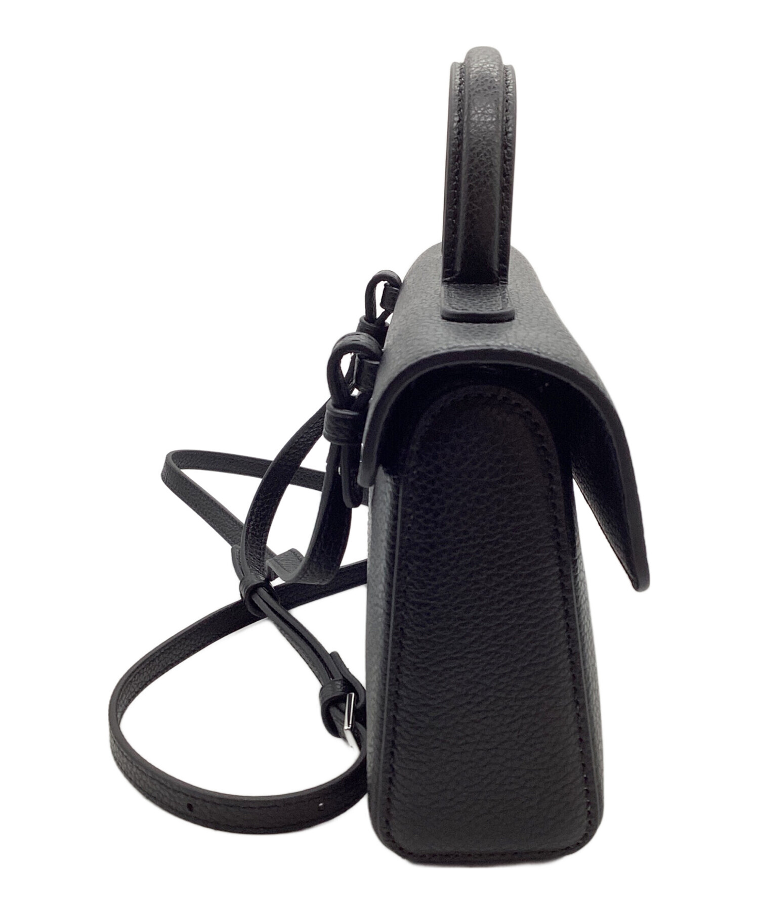 中古・古着通販】CAFUNE (カフネ) チェーンショルダーバッグ ブラック