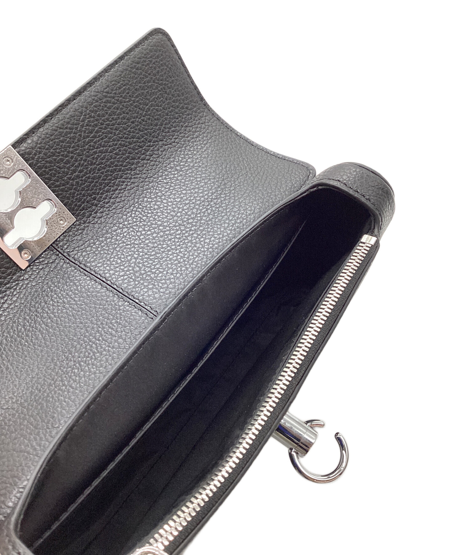 カフネ　ショルダーバック 中古・古着通販】CAFUNE (カフネ) チェーンショルダーバッグ ブラック