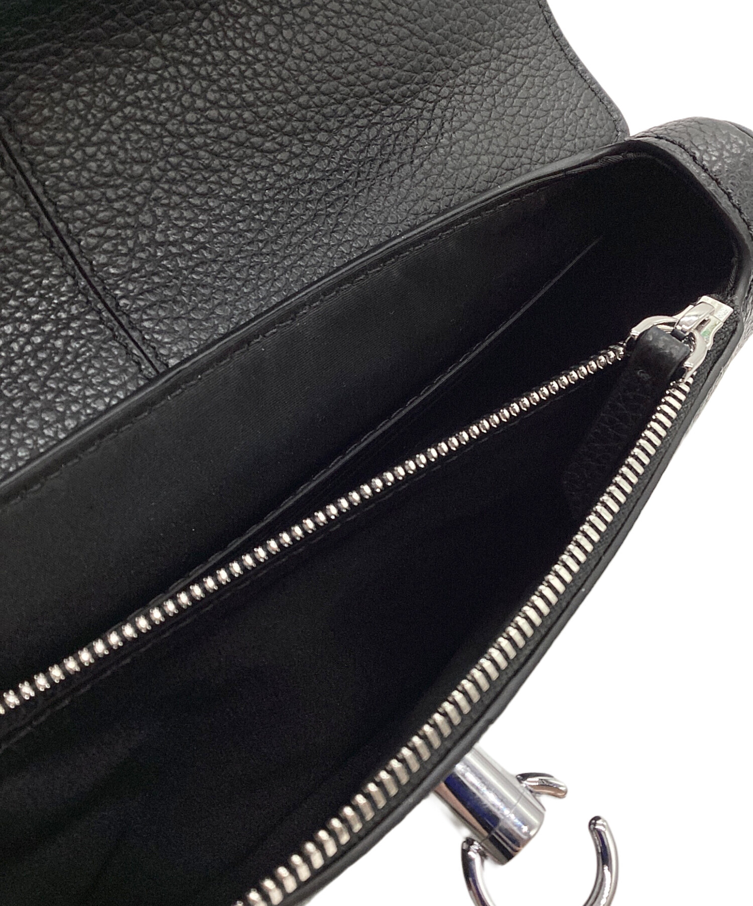 中古・古着通販】CAFUNE (カフネ) チェーンショルダーバッグ ブラック